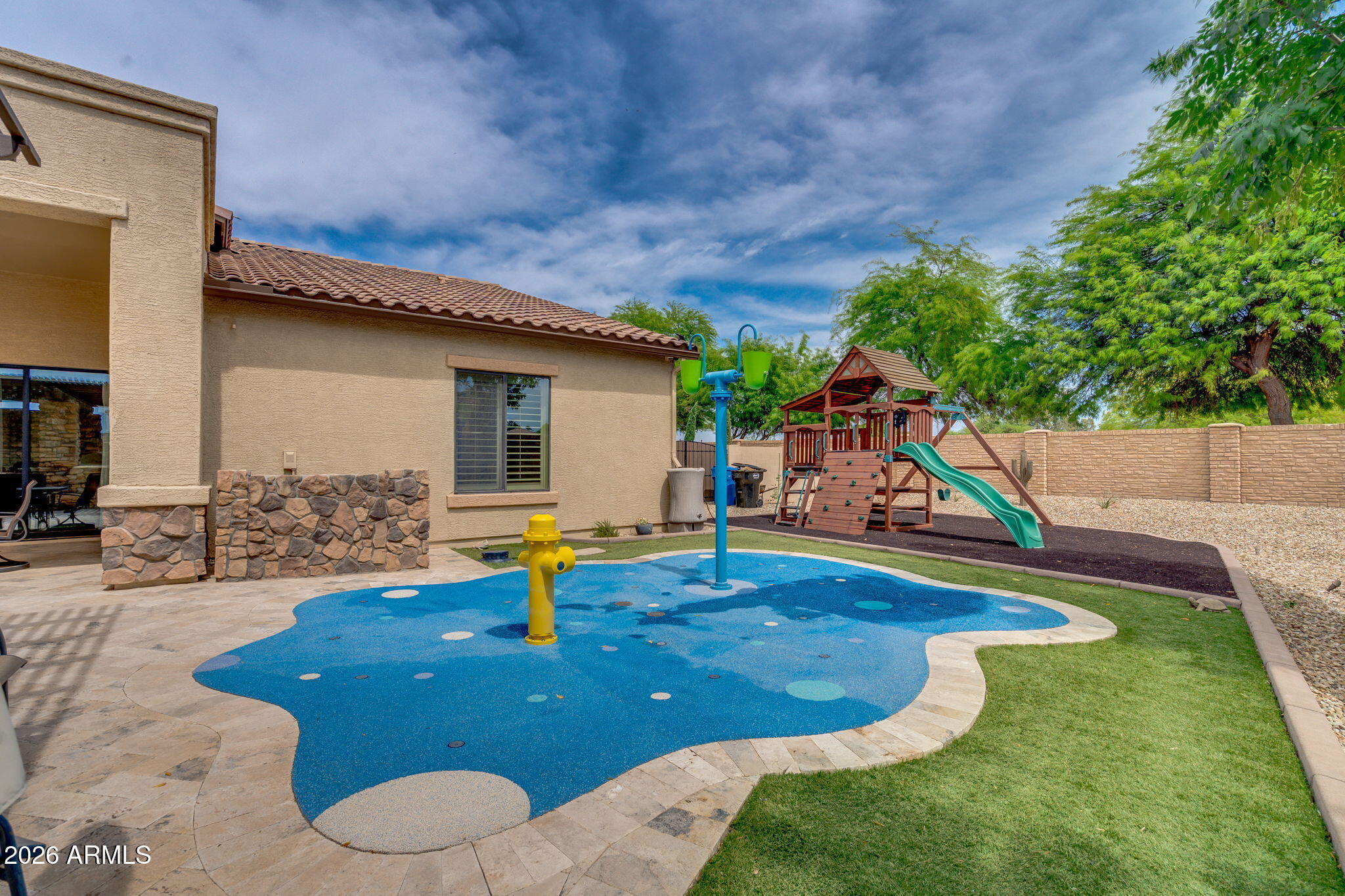 2471 East Robin Court Gilbert, AZ 85296 - Photo 49 of 54 Splash pad
