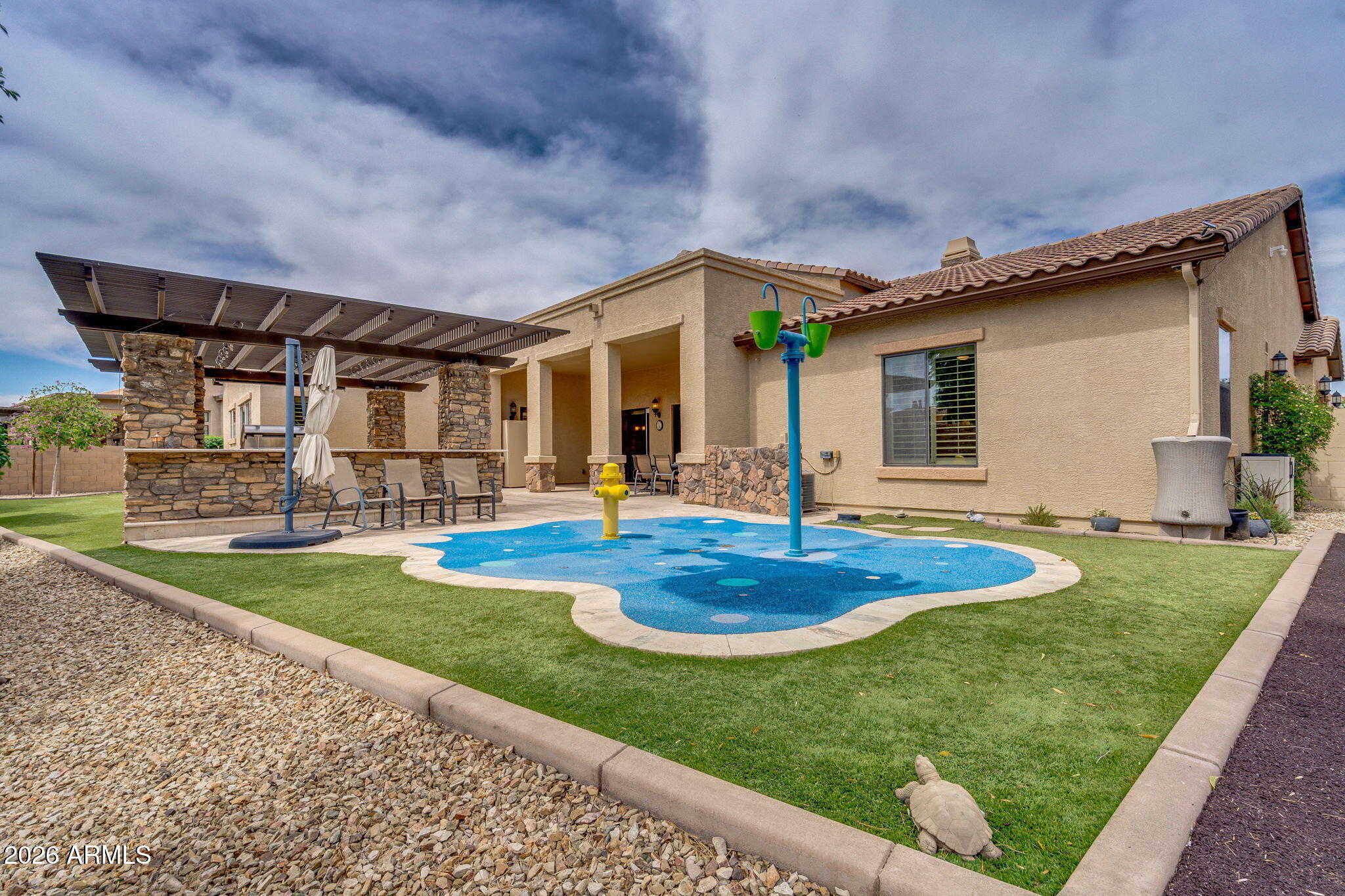 2471 East Robin Court Gilbert, AZ 85296 - Photo 51 of 54 Splash pad