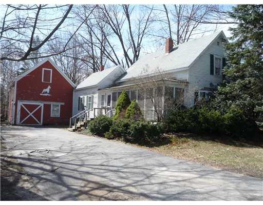 31 New Portland Road Gorham, ME 04038 - Photo 1 of 3 Exterior Front.
