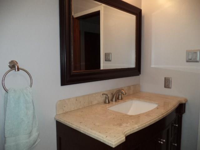 110 Cedar Ridge Drive Monaca, PA 15061 - Photo 18 of 22 Main Bathroom (hard surface counter top)