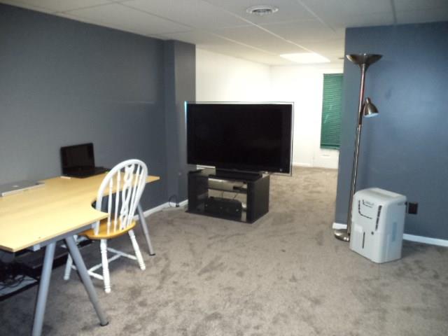 110 Cedar Ridge Drive Monaca, PA 15061 - Photo 20 of 22 Gameroom (walk out basement)