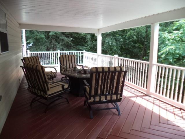 110 Cedar Ridge Drive Monaca, PA 15061 - Photo 21 of 22 Covered Rear Deck