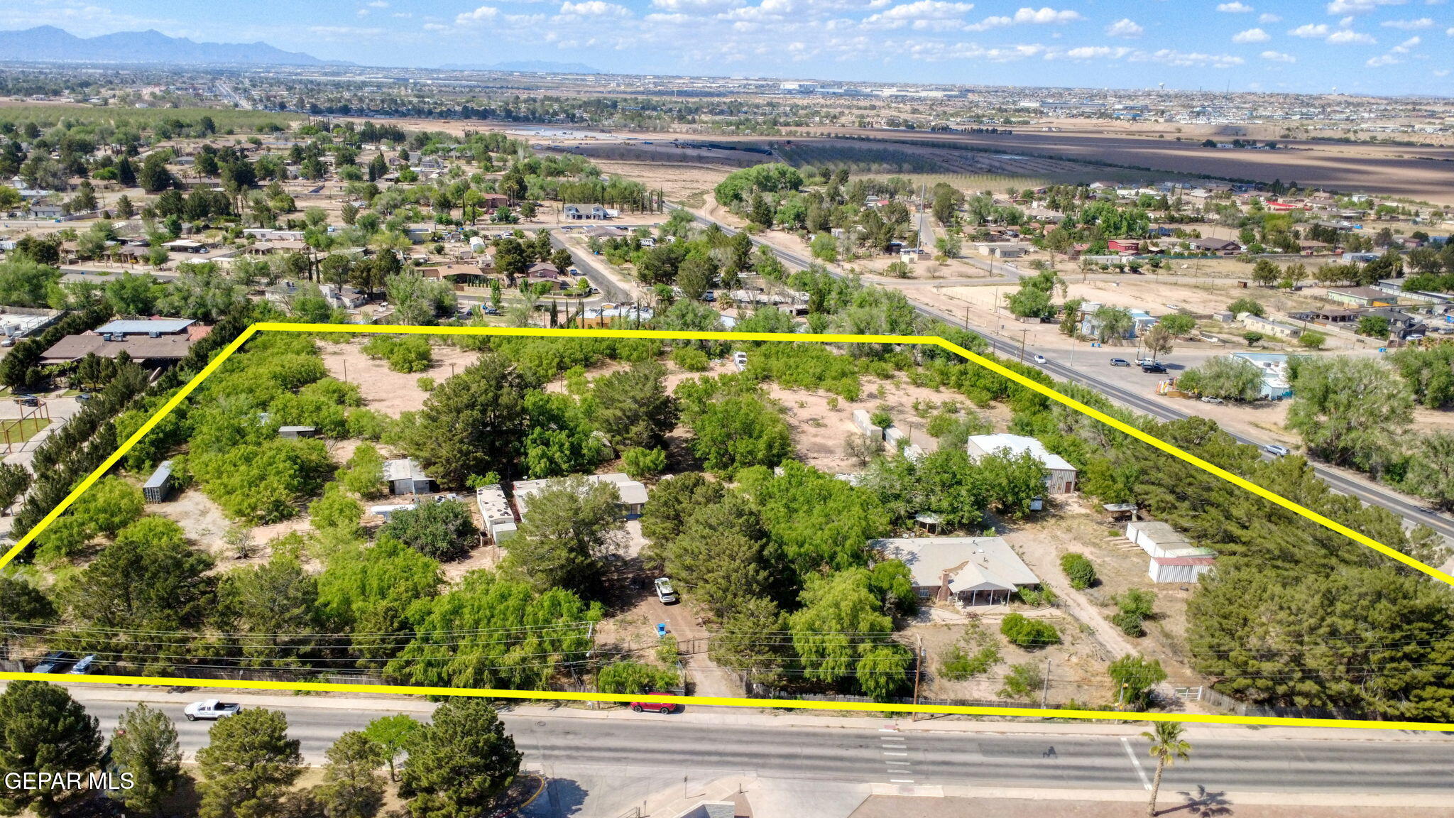 587 Bauman Road Socorro, TX 79927 - Photo 17 of 23 17-web-or-mls-DJI_0715-Edit