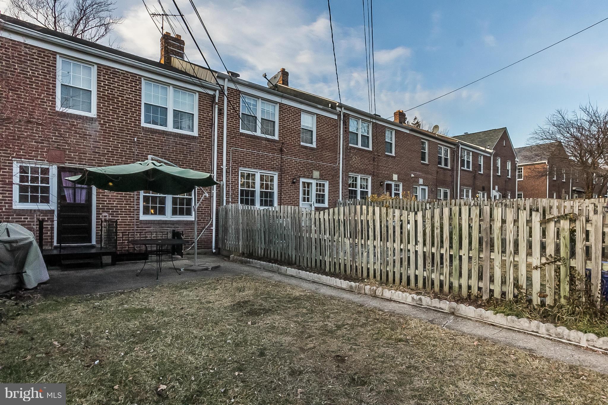 139 Stanmore Road Baltimore, MD 21212 - Photo 19 of 25 Exterior (Rear)