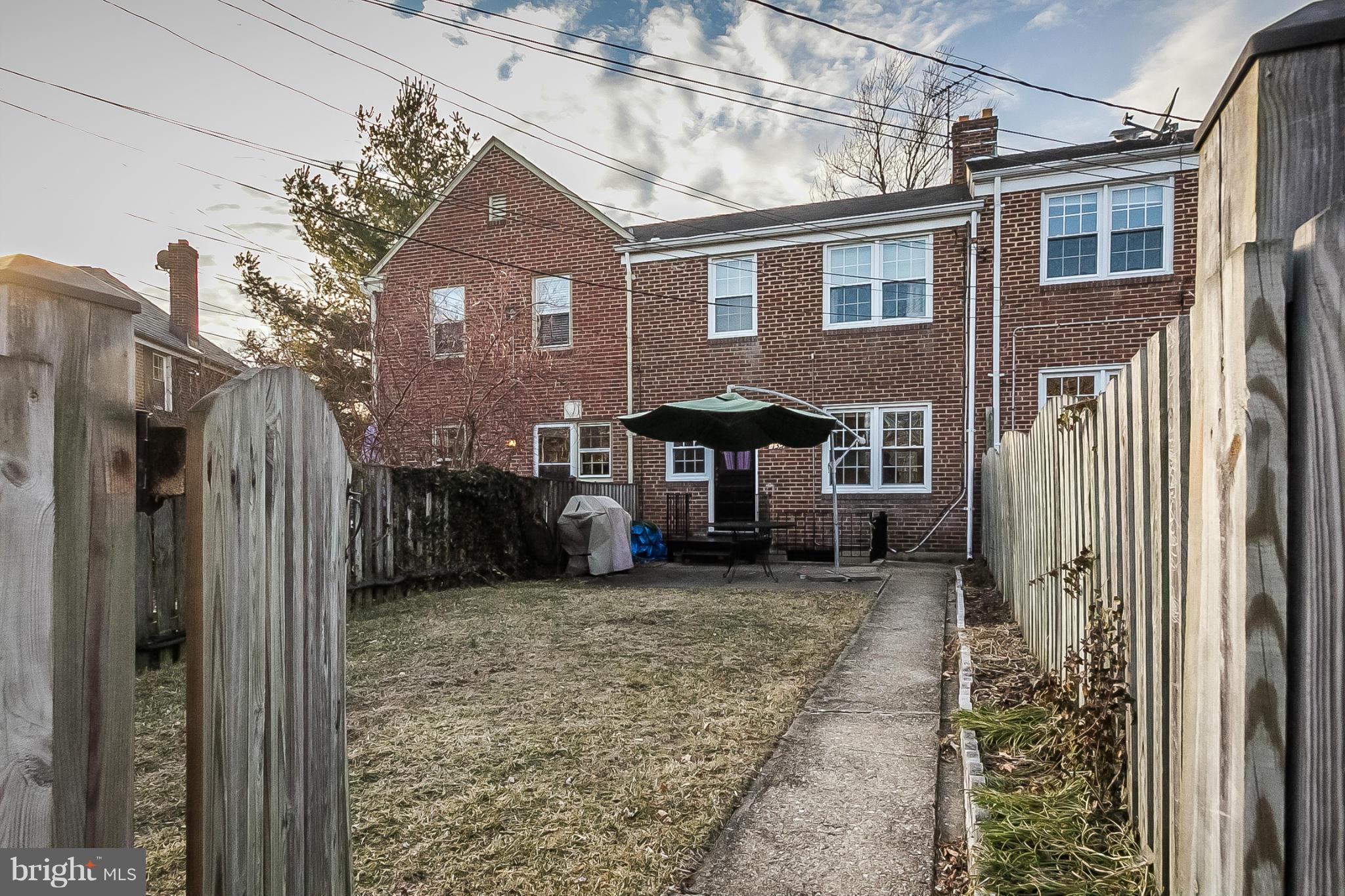 139 Stanmore Road Baltimore, MD 21212 - Photo 20 of 25 Exterior (Rear)