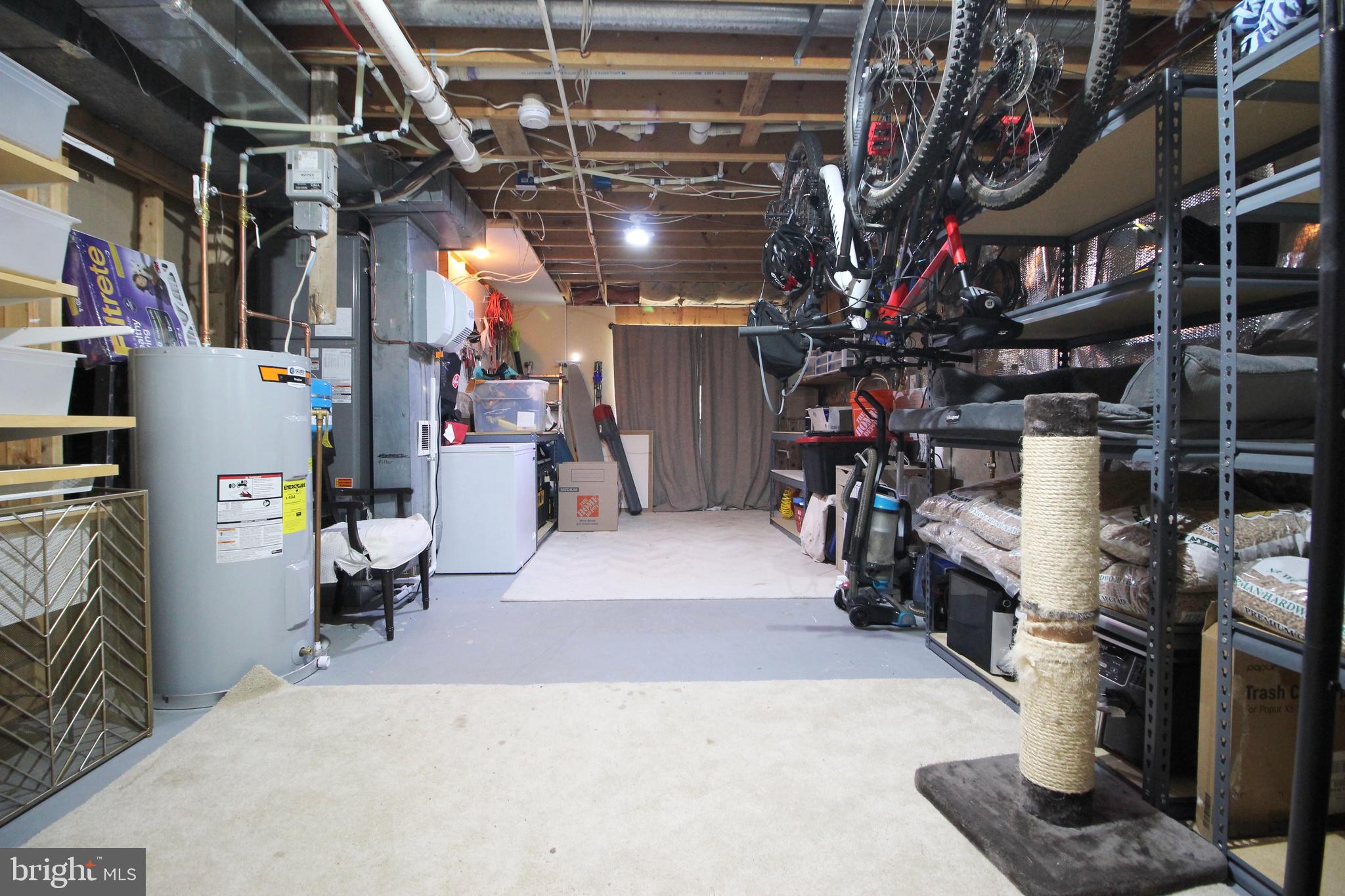2602 Lookout Road Haymarket, VA 20169 - Photo 30 of 32 a view of a storage room with racks