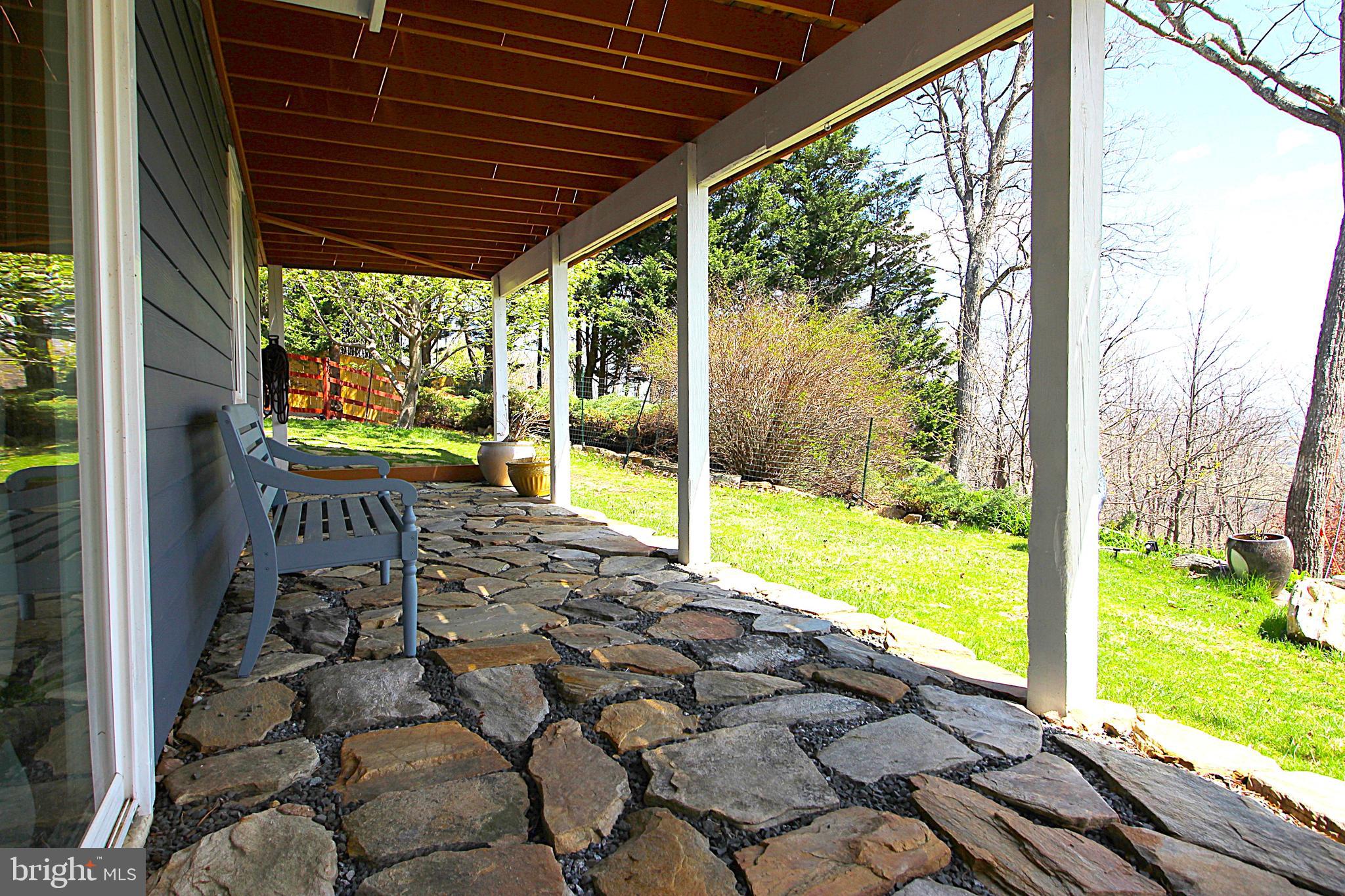 2602 Lookout Road Haymarket, VA 20169 - Photo 31 of 32 a view of back yard of the house