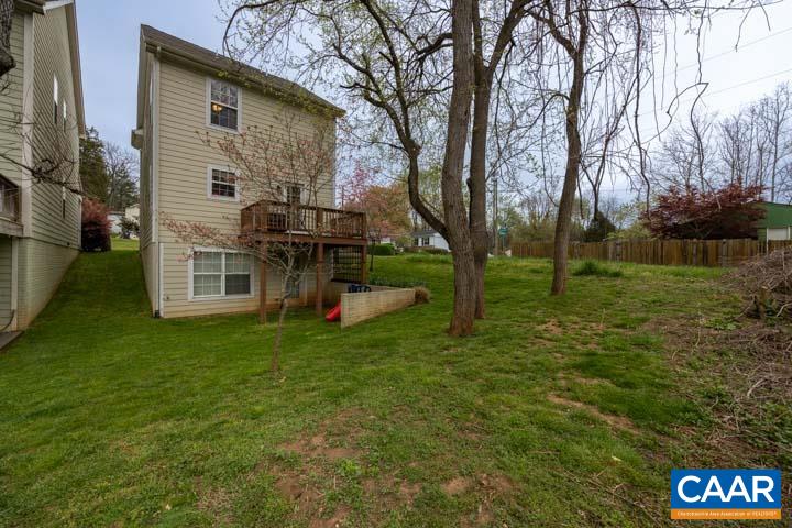 100 Roy's Place Charlottesville, VA 22902 - Photo 5 of 29 a view of a house with a backyard