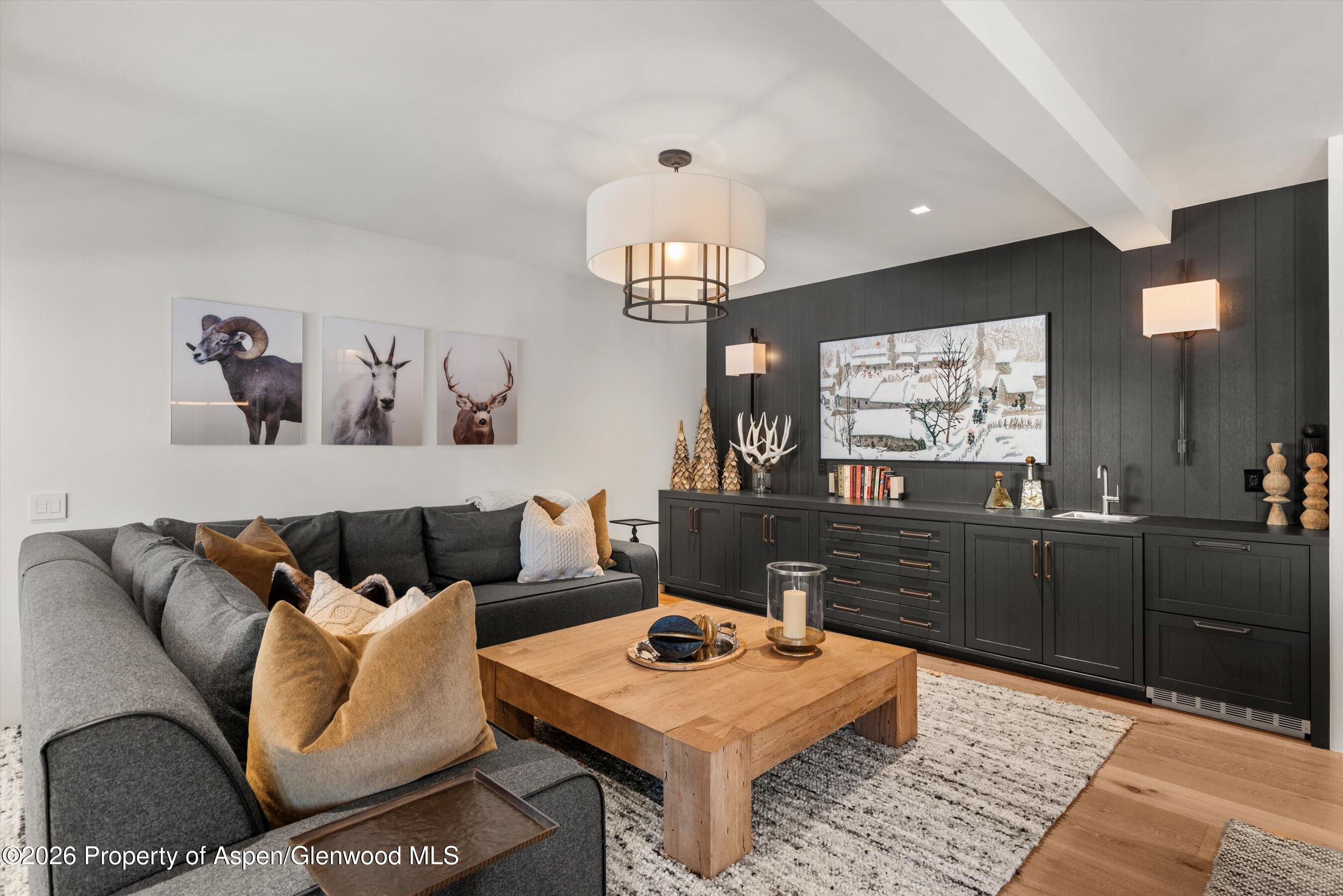 1271 Ute Avenue Aspen, CO 81611 - Photo 20 of 53 a living room with furniture and a window