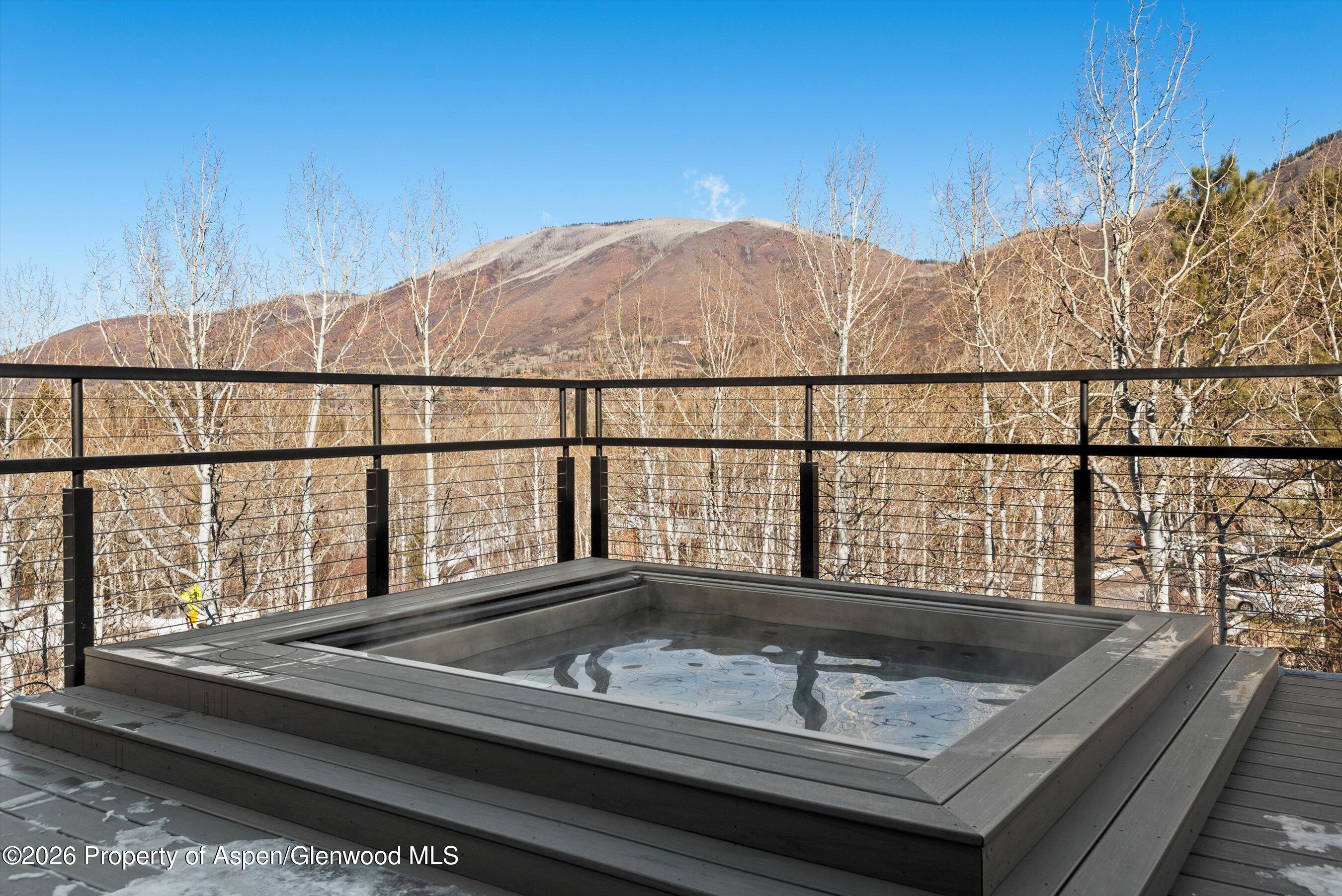 1271 Ute Avenue Aspen, CO 81611 - Photo 28 of 53 a view of a balcony