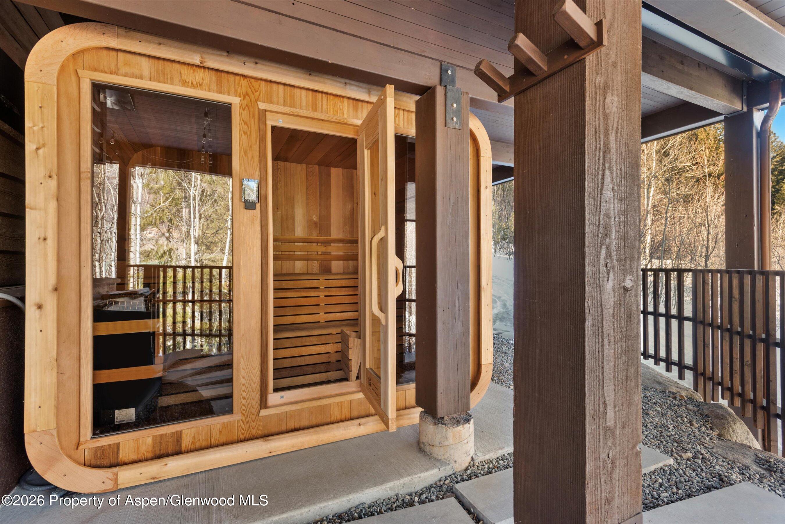 1271 Ute Avenue Aspen, CO 81611 - Photo 31 of 53 a view of a door and glass door