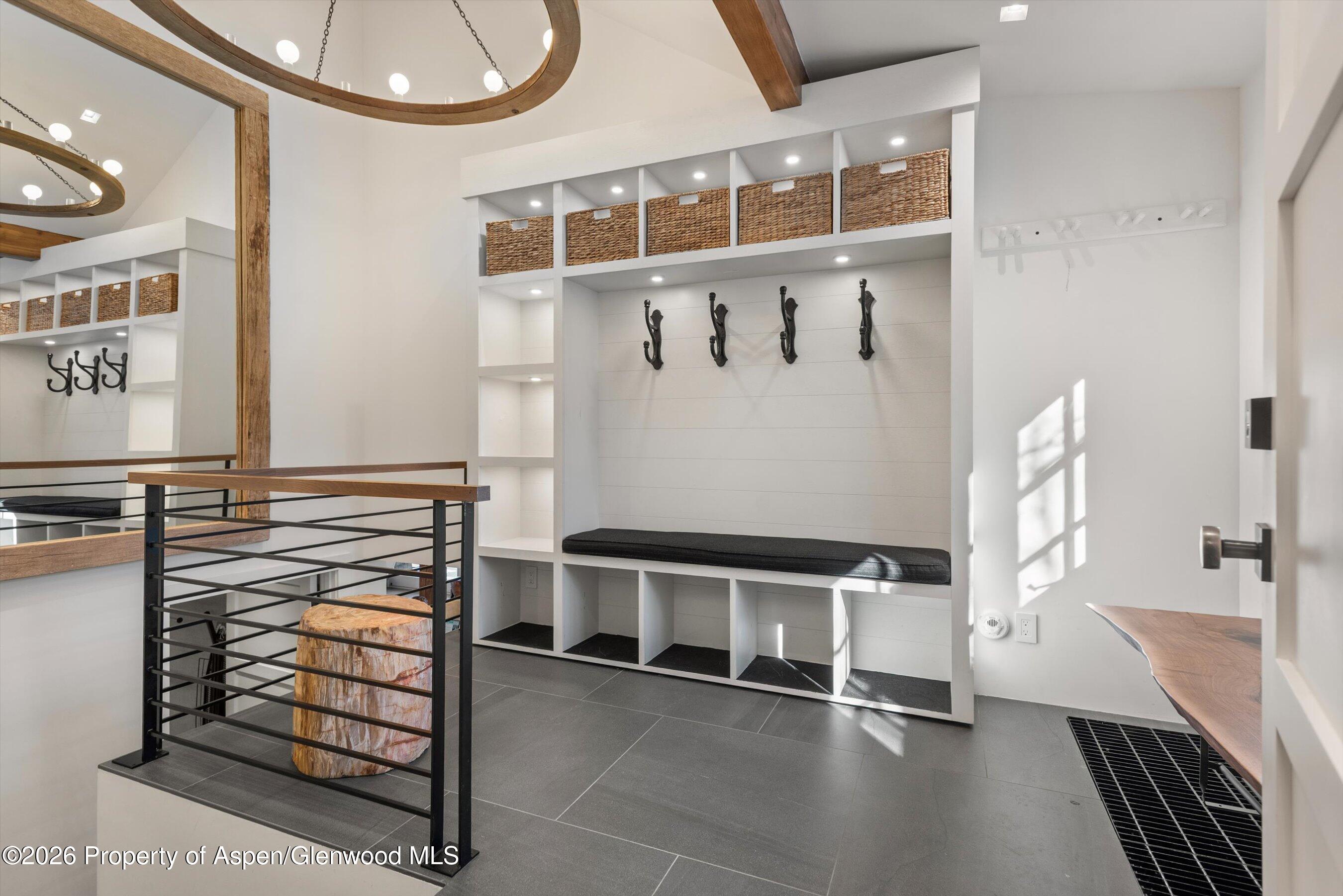 1271 Ute Avenue Aspen, CO 81611 - Photo 34 of 53 a view of a room with racks on the wall