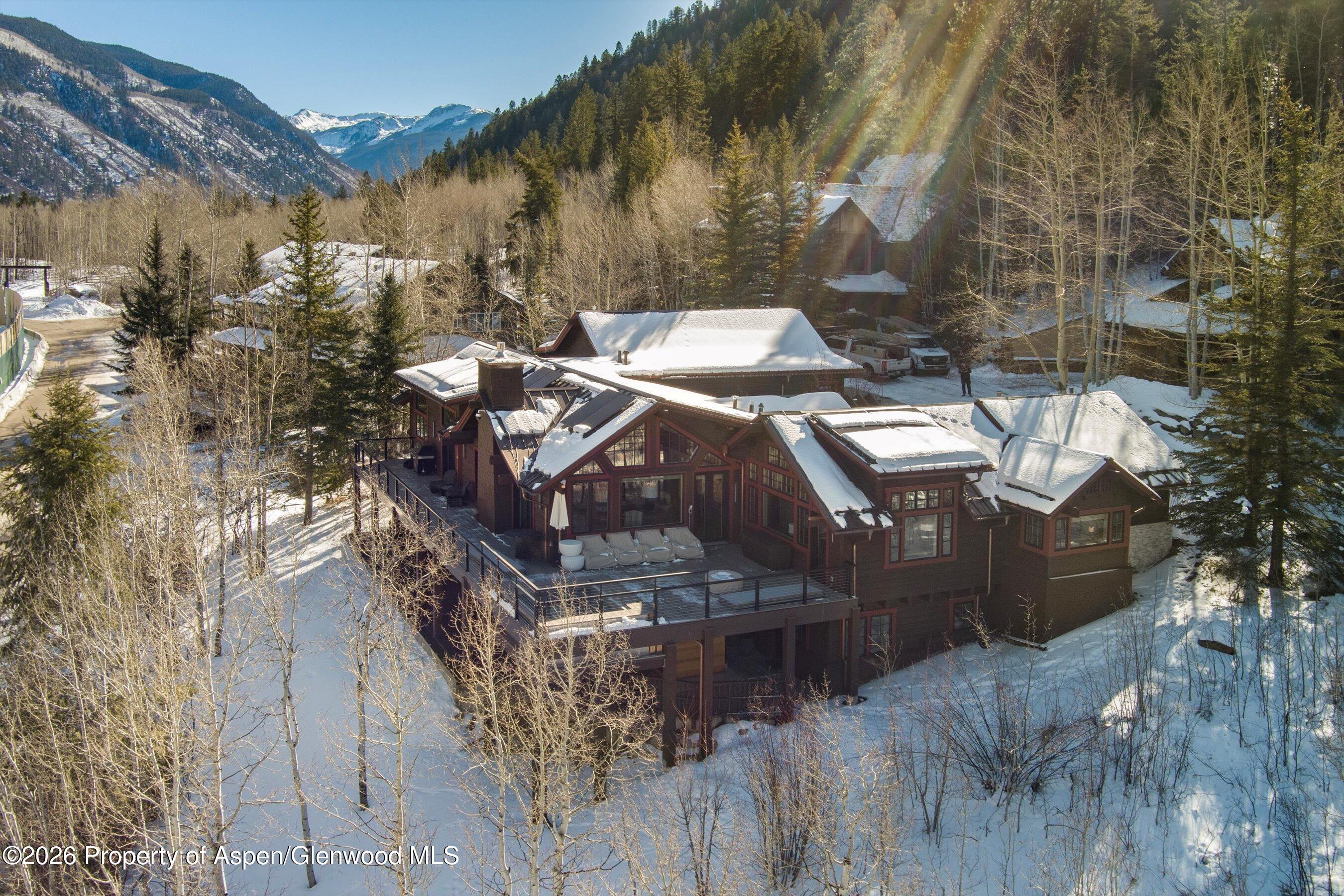 1271 Ute Avenue Aspen, CO 81611 - Photo 37 of 53 a view of outdoor space and yard
