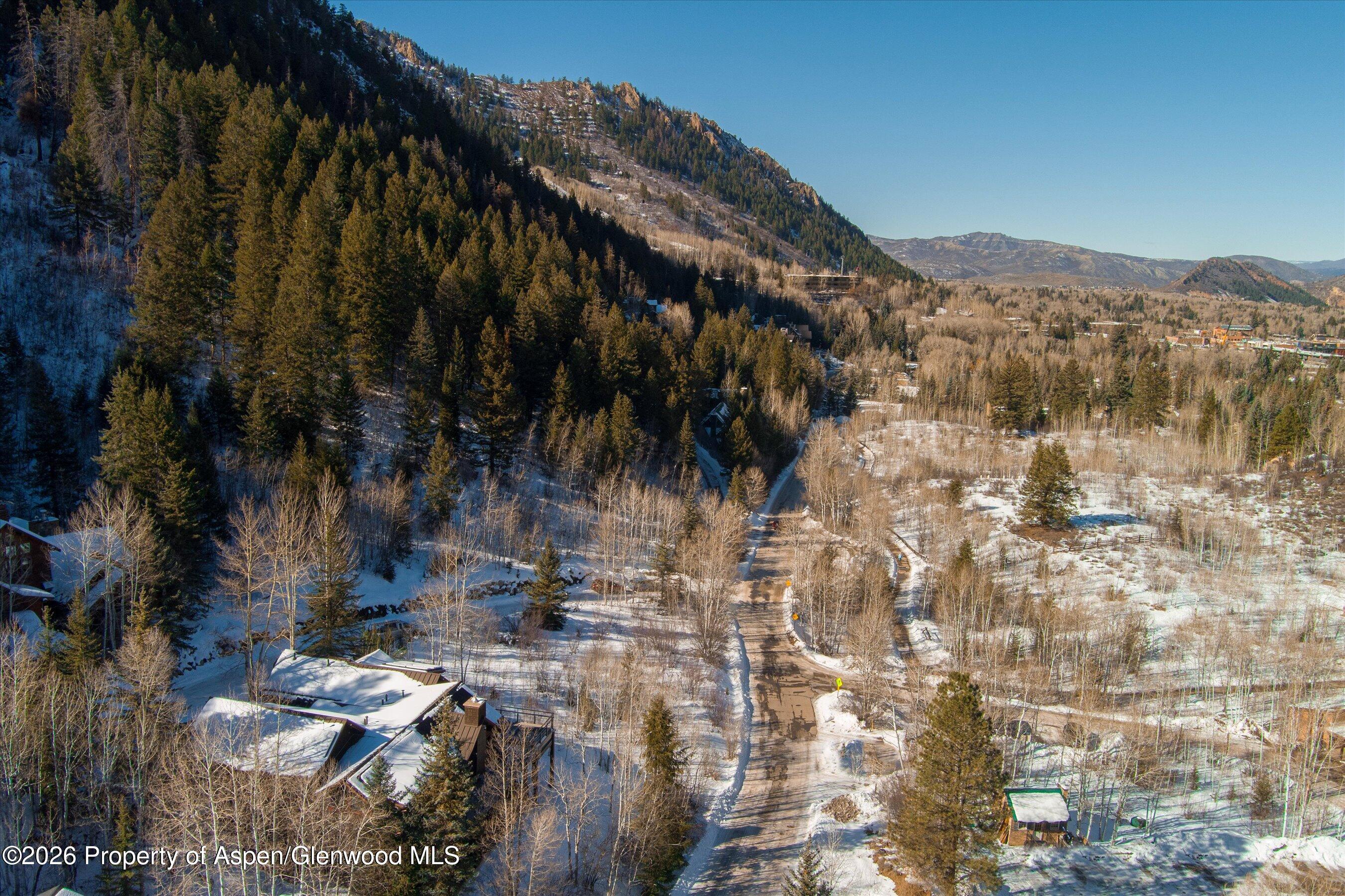 1271 Ute Avenue Aspen, CO 81611 - Photo 38 of 53 a view of outdoor space with city view