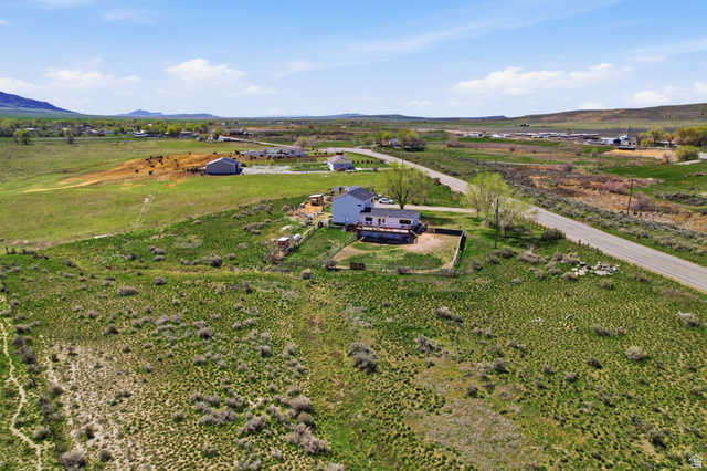 830 North Stone Road Snowville, UT 84336 - Photo 69 of 69 Overview of rural landscape with a mountain backdrop