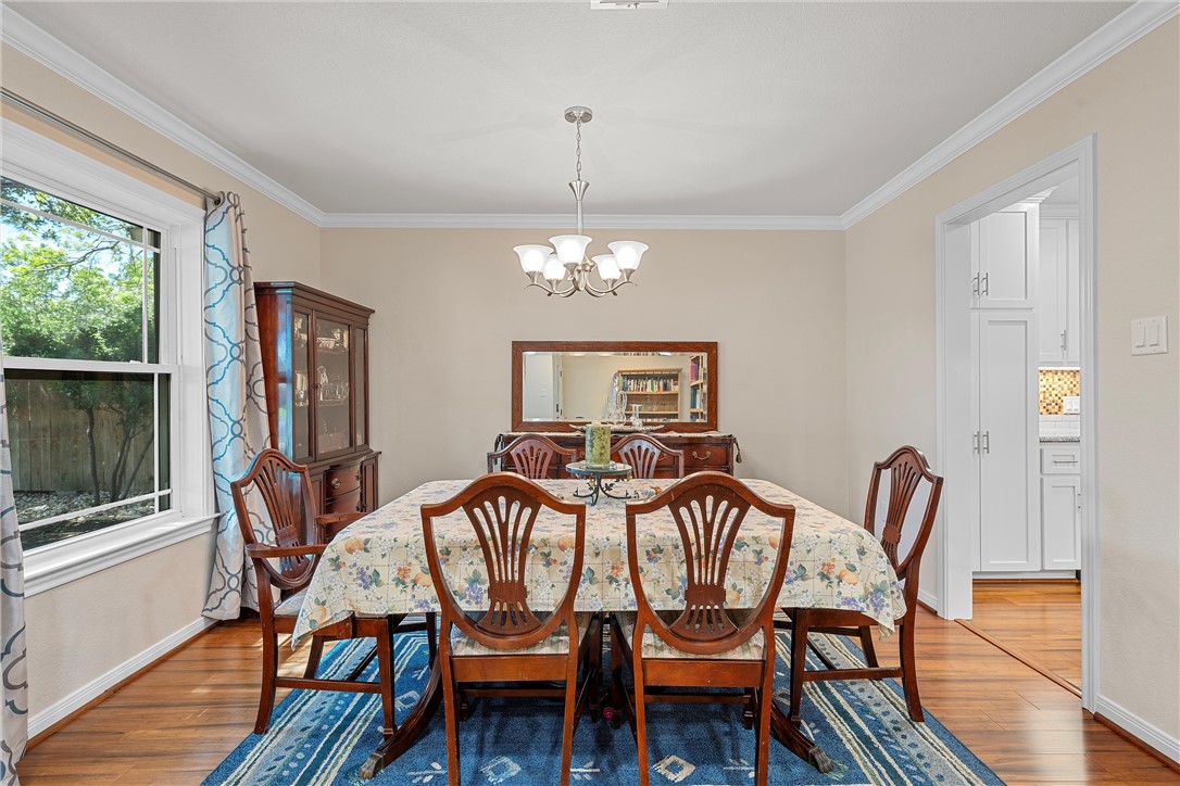 1929 Trinity Drive Waco, TX 76710 - Photo 8 of 22 a view of a dining room with furniture window and outside view