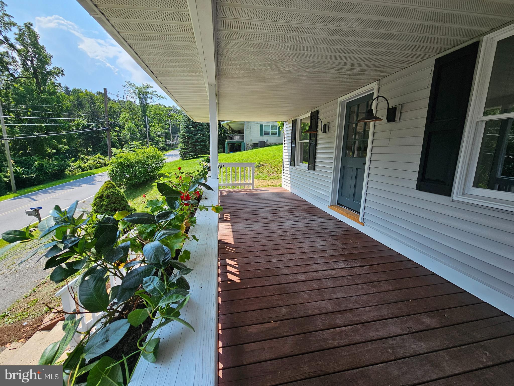 15165 Charmian Road Blue Ridge Summit, PA 17214 - Photo 19 of 21 Front porch