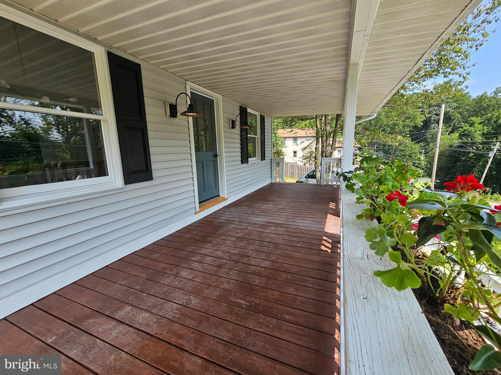 15165 Charmian Road Blue Ridge Summit, PA 17214 - Photo 20 of 21 Front porch