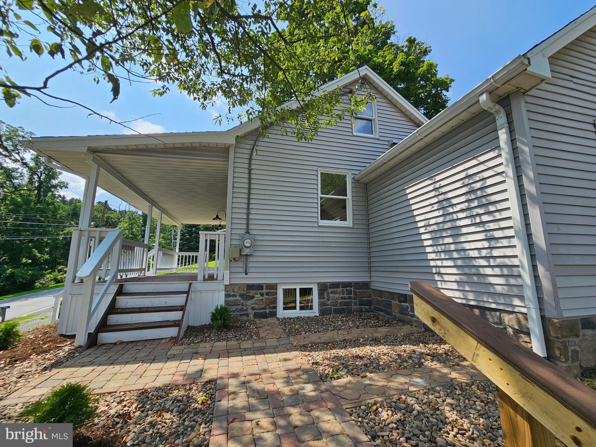15165 Charmian Road Blue Ridge Summit, PA 17214 - Photo 21 of 21 Side Patio area