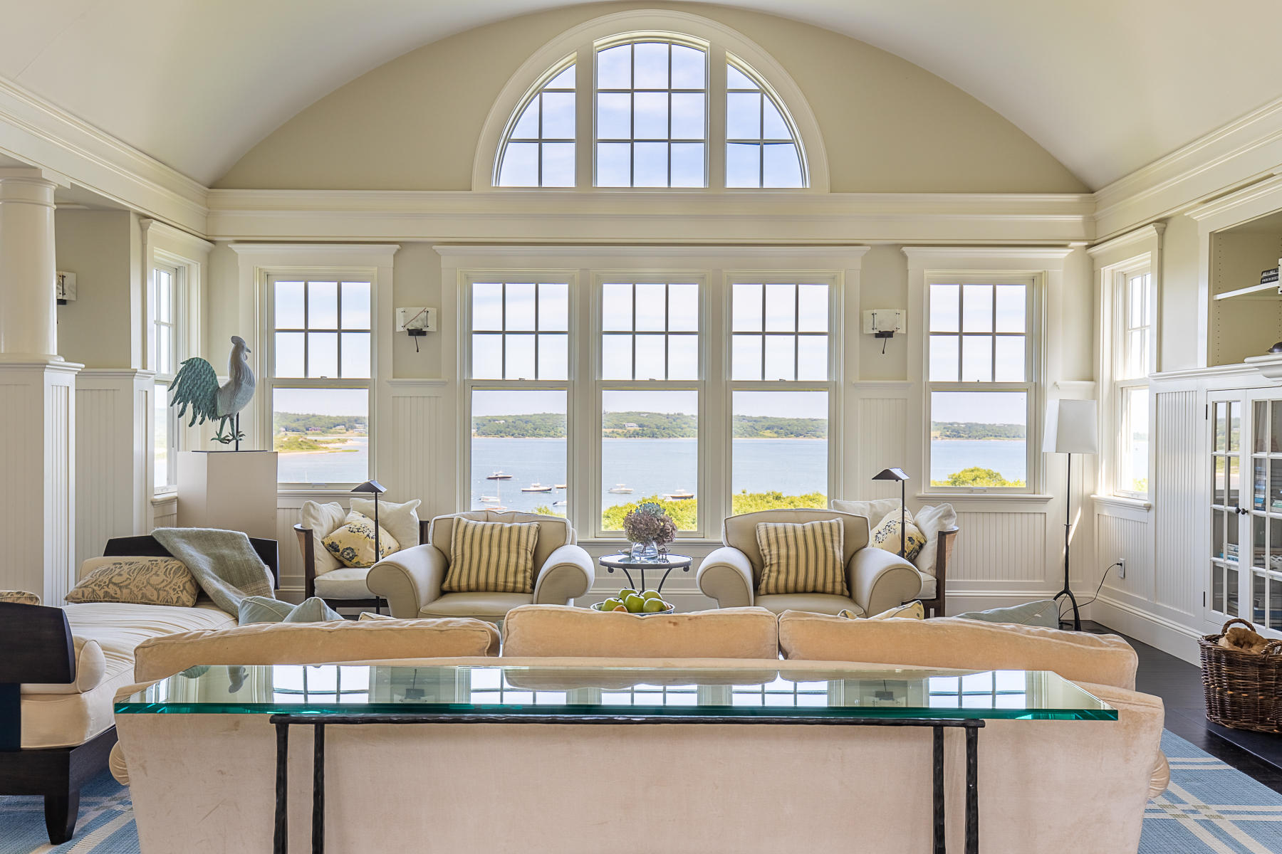 7 Clay Pit Road Aquinnah, MA 02535 - Photo 11 of 29 a dining table with chairs and window
