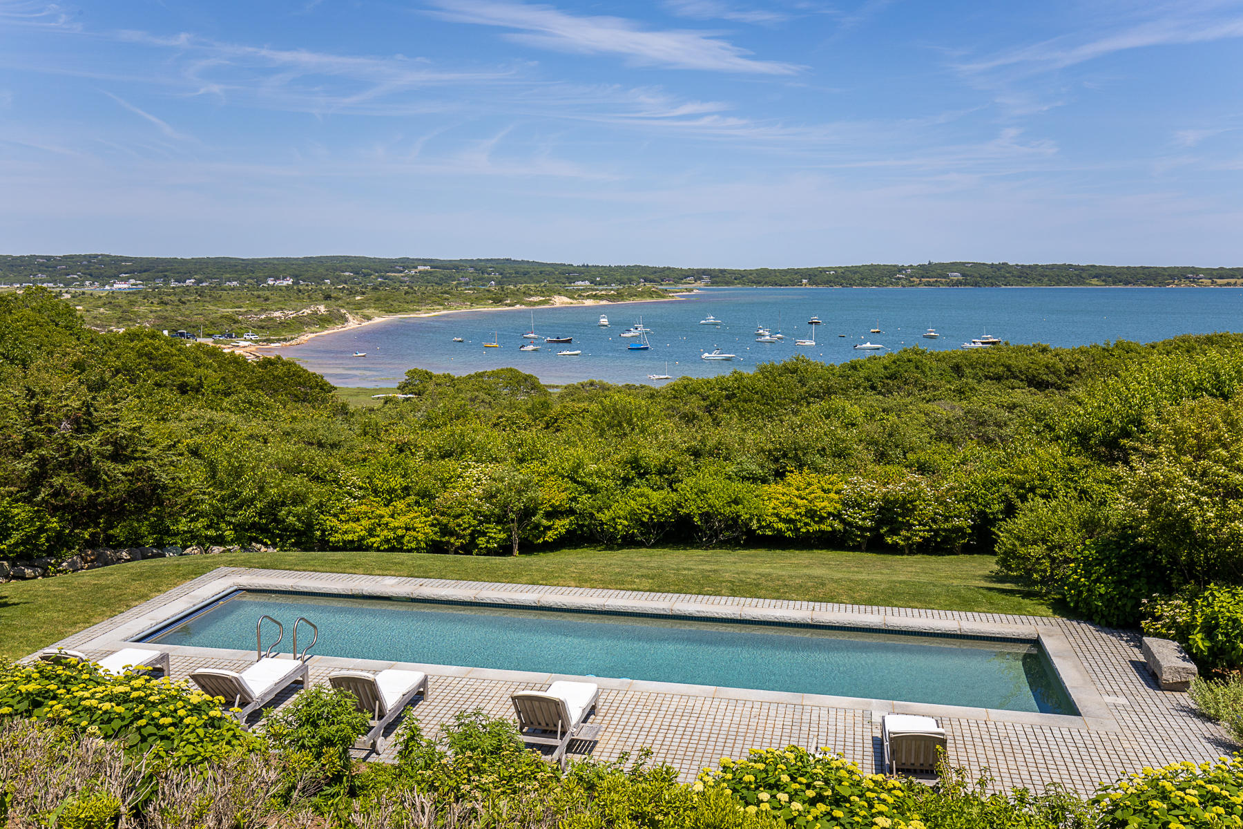 7 Clay Pit Road Aquinnah, MA 02535 - Photo 28 of 29 a view of an outdoor space and a lake view