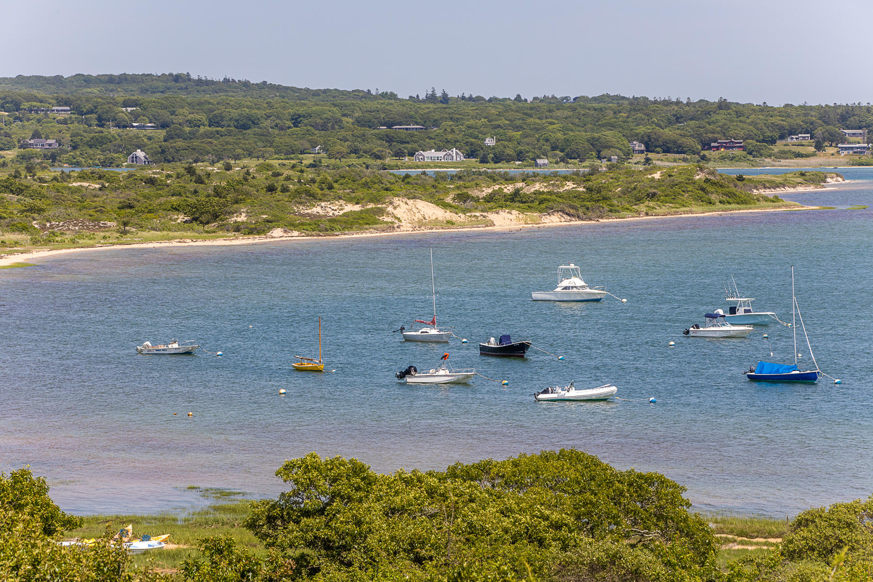 7 Clay Pit Road Aquinnah, MA 02535 - Photo 6 of 29 a view of a lake with a mountain