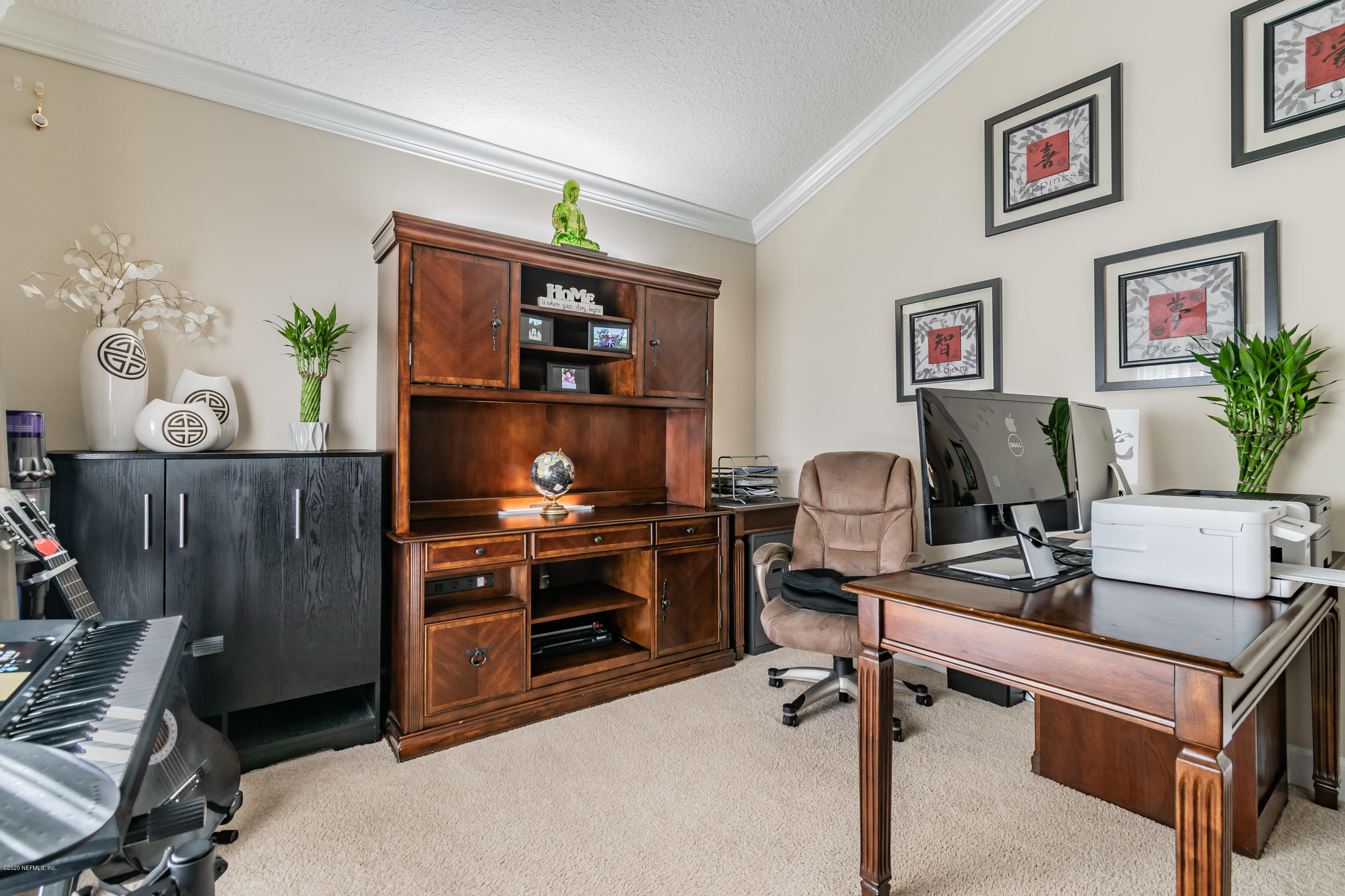 347 Porta Rosa Circle St. Augustine, FL 32092 - Photo 5 of 48 a workspace with furniture and window