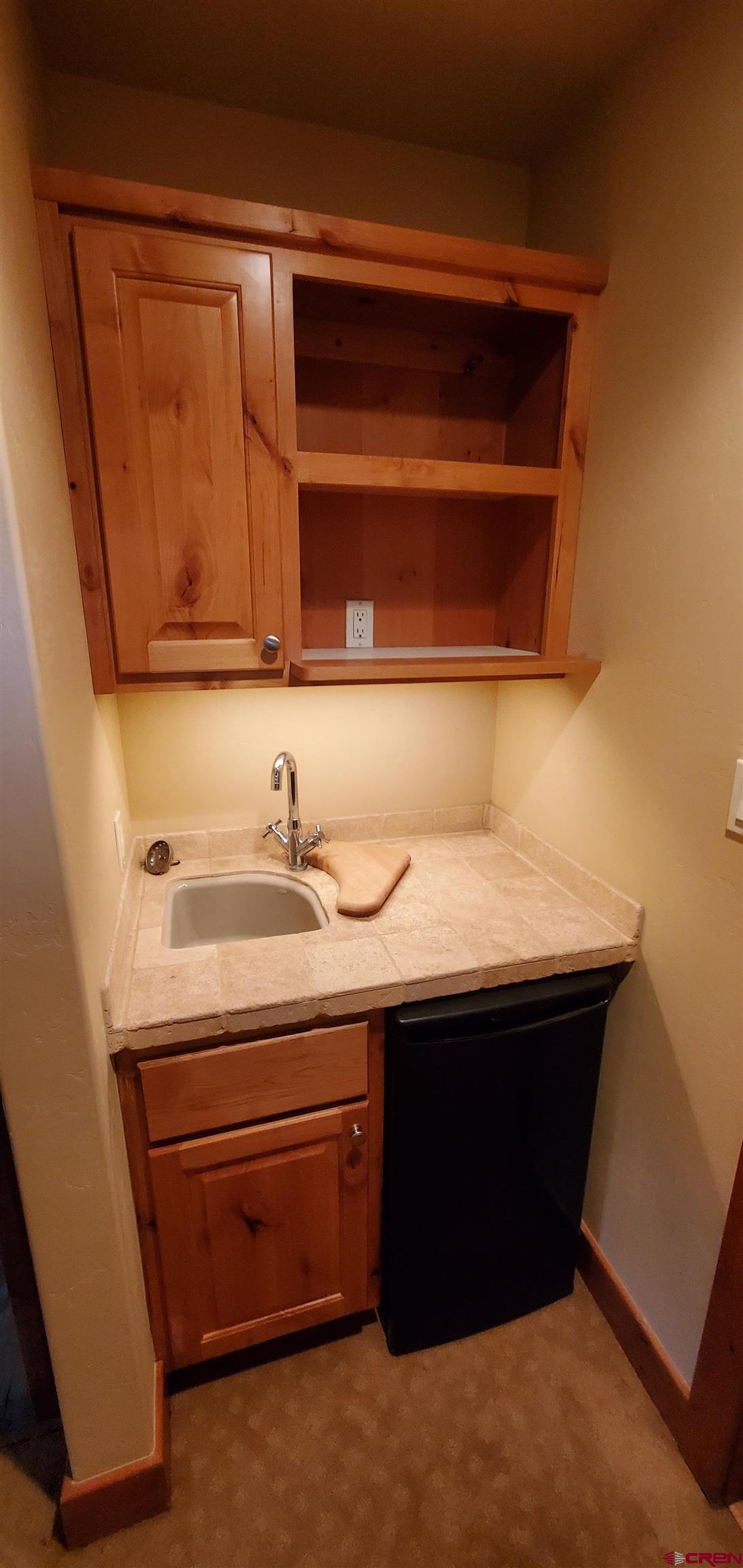 80 Twilight Trails Circle Durango, CO 81301 - Photo 19 of 26 a bathroom with a sink and a mirror