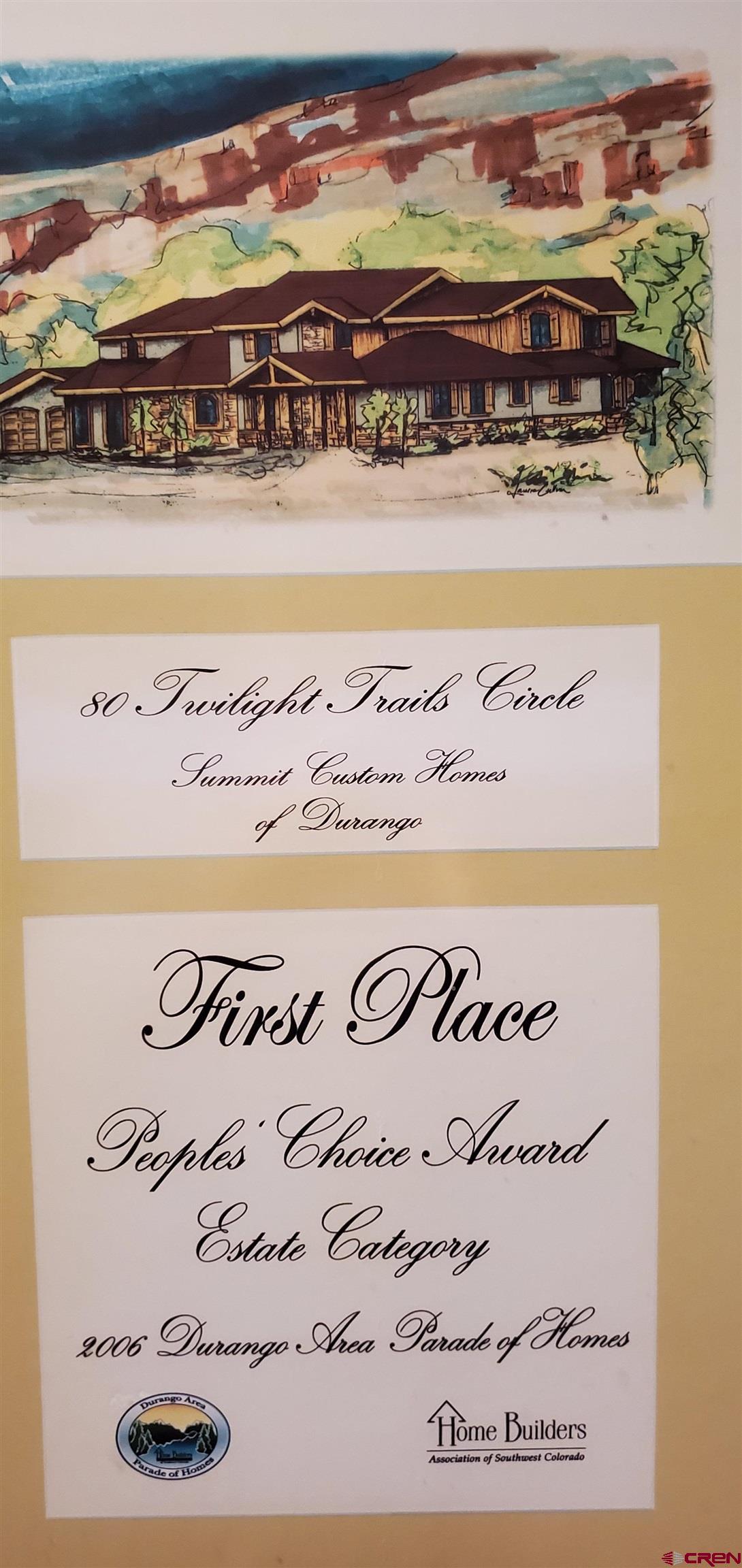 80 Twilight Trails Circle Durango, CO 81301 - Photo 2 of 26 a view of wooden floor