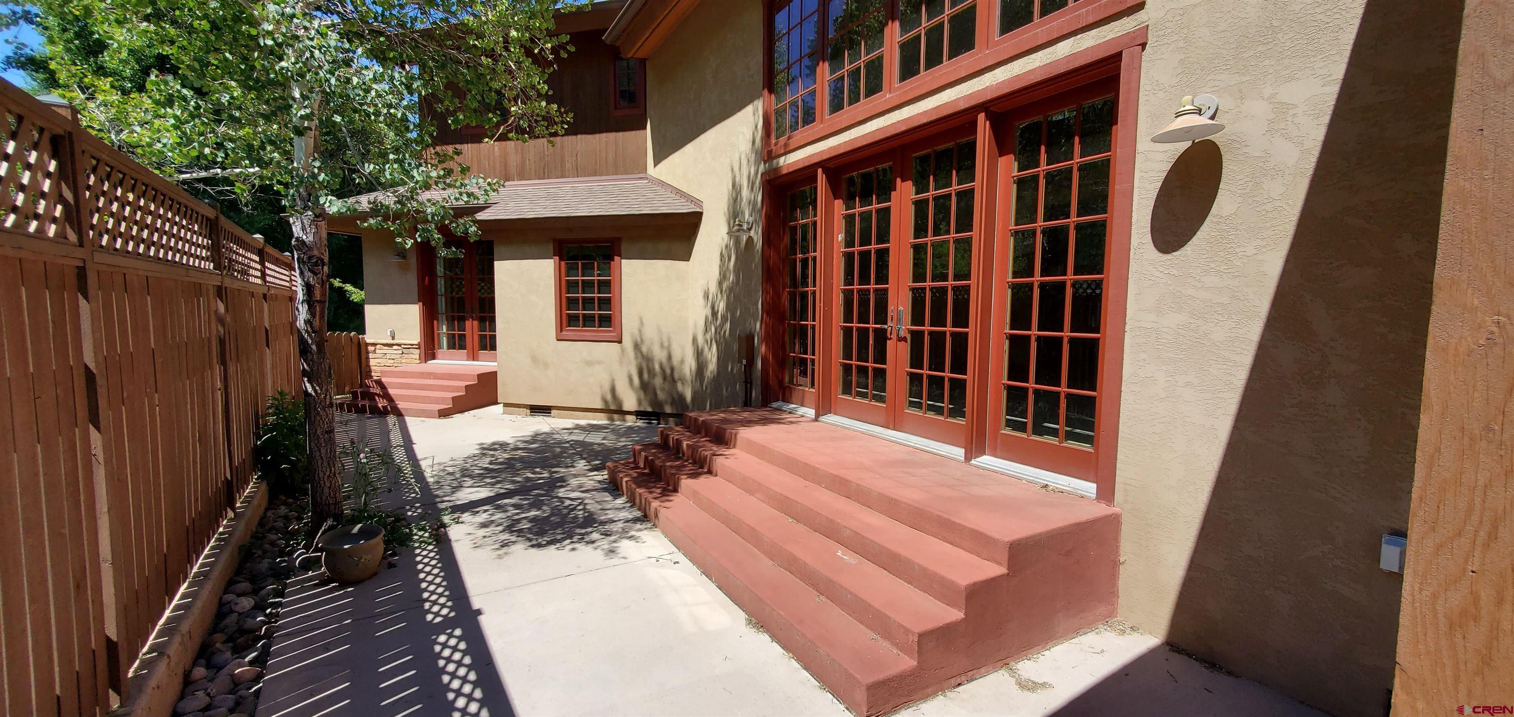 80 Twilight Trails Circle Durango, CO 81301 - Photo 24 of 26 a view of a backyard with sitting area