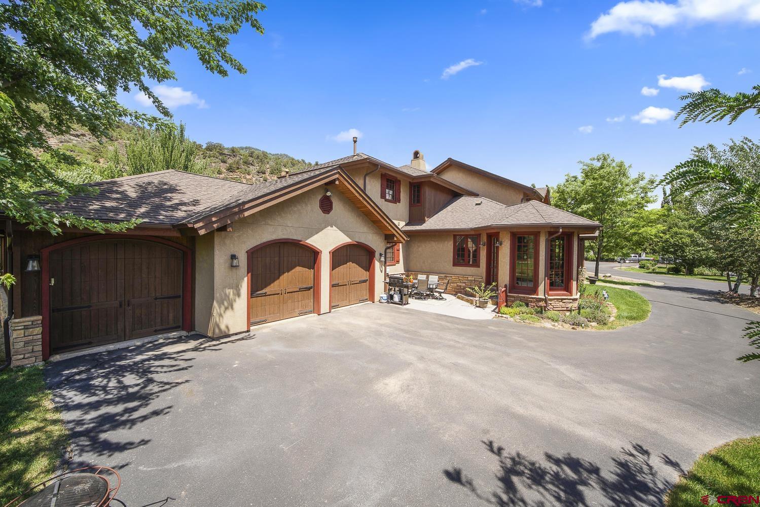 80 Twilight Trails Circle Durango, CO 81301 - Photo 26 of 26 a front view of a house with yard porch and outdoor seating