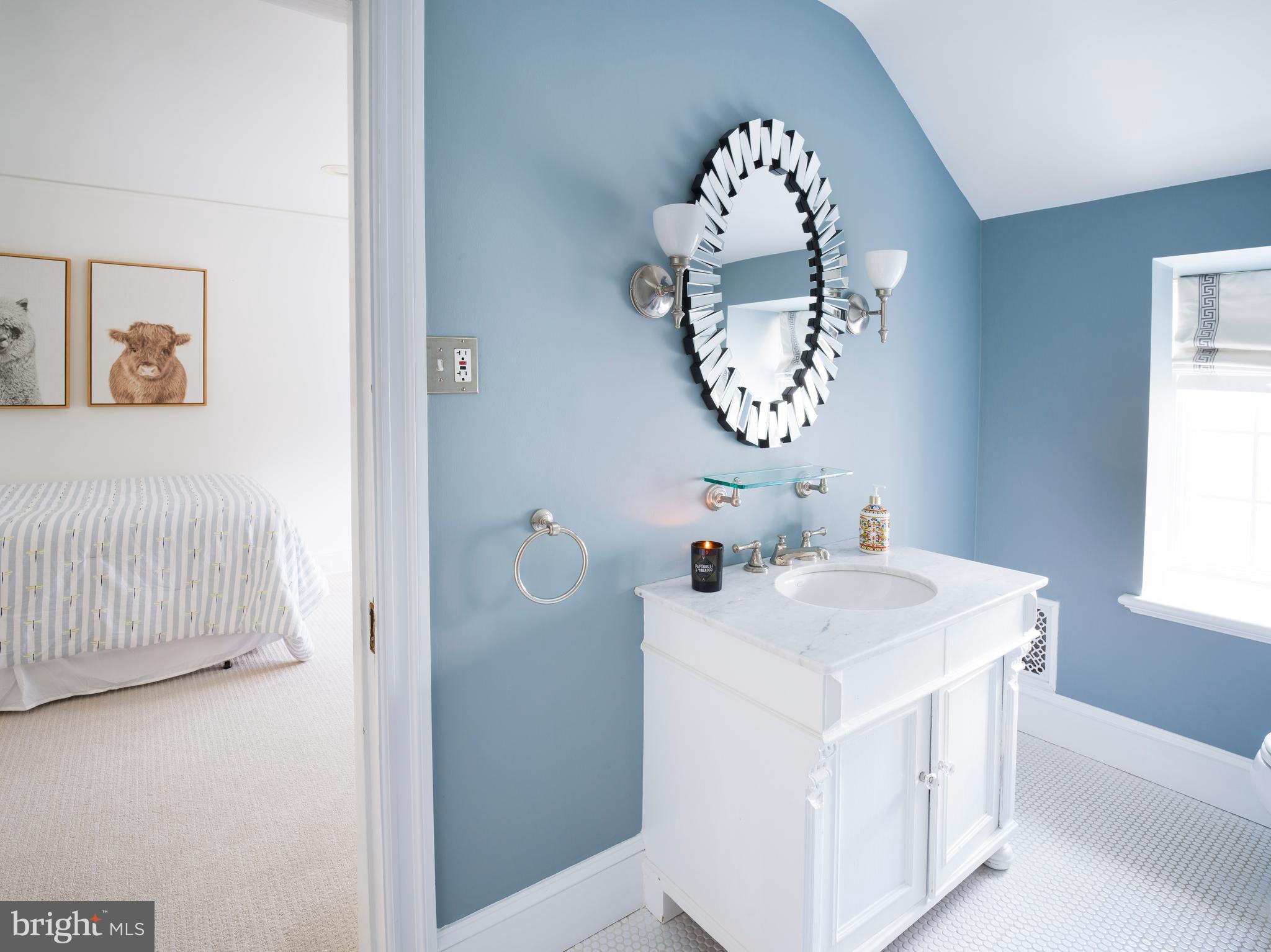 1518 Old Gulph Road Villanova, PA 19085 - Photo 68 of 72 Princess Bathroom