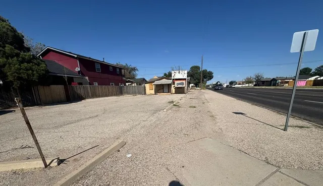 a view of a house with a outdoor space
