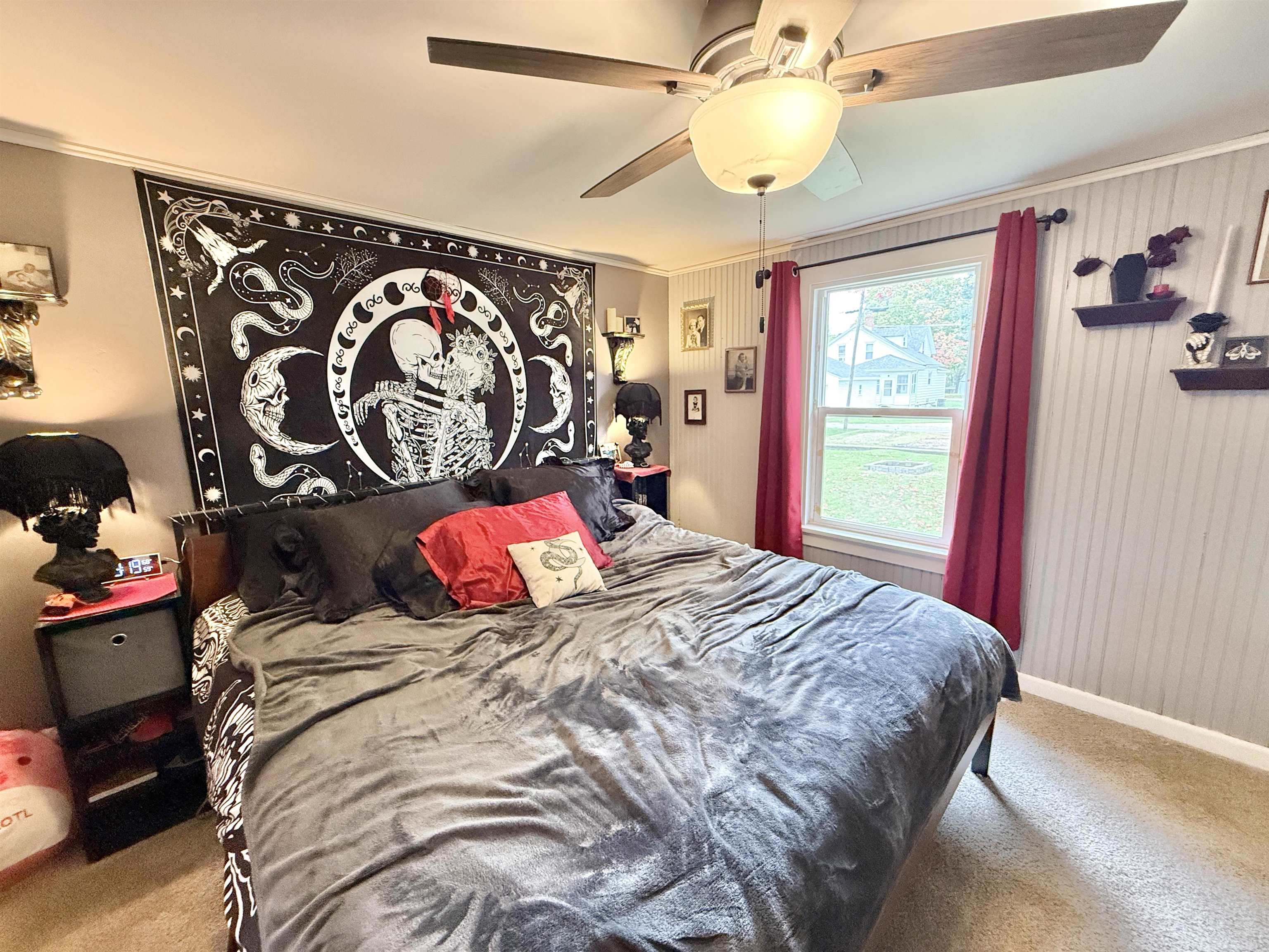 503 South 3rd Street Oregon, IL 61061 - Photo 13 of 22 a bedroom with a bed and a walk in closet