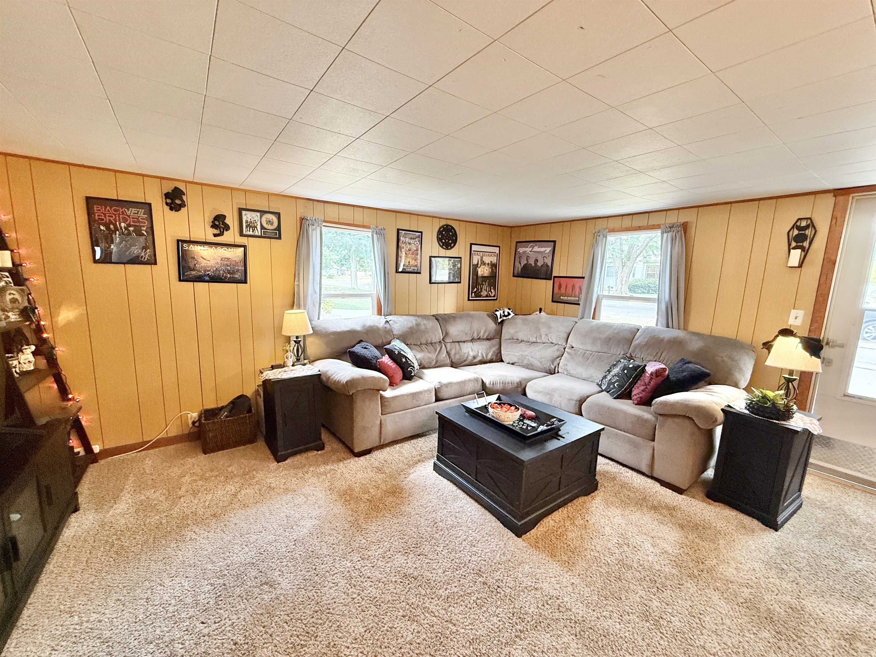 503 South 3rd Street Oregon, IL 61061 - Photo 7 of 22 a living room with furniture and a window
