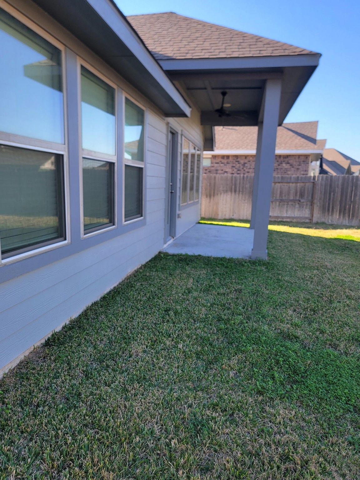 1406 Munson Valley Road Richmond, TX 77406 - Photo 26 of 27 a view of an house with backyard porch and garden