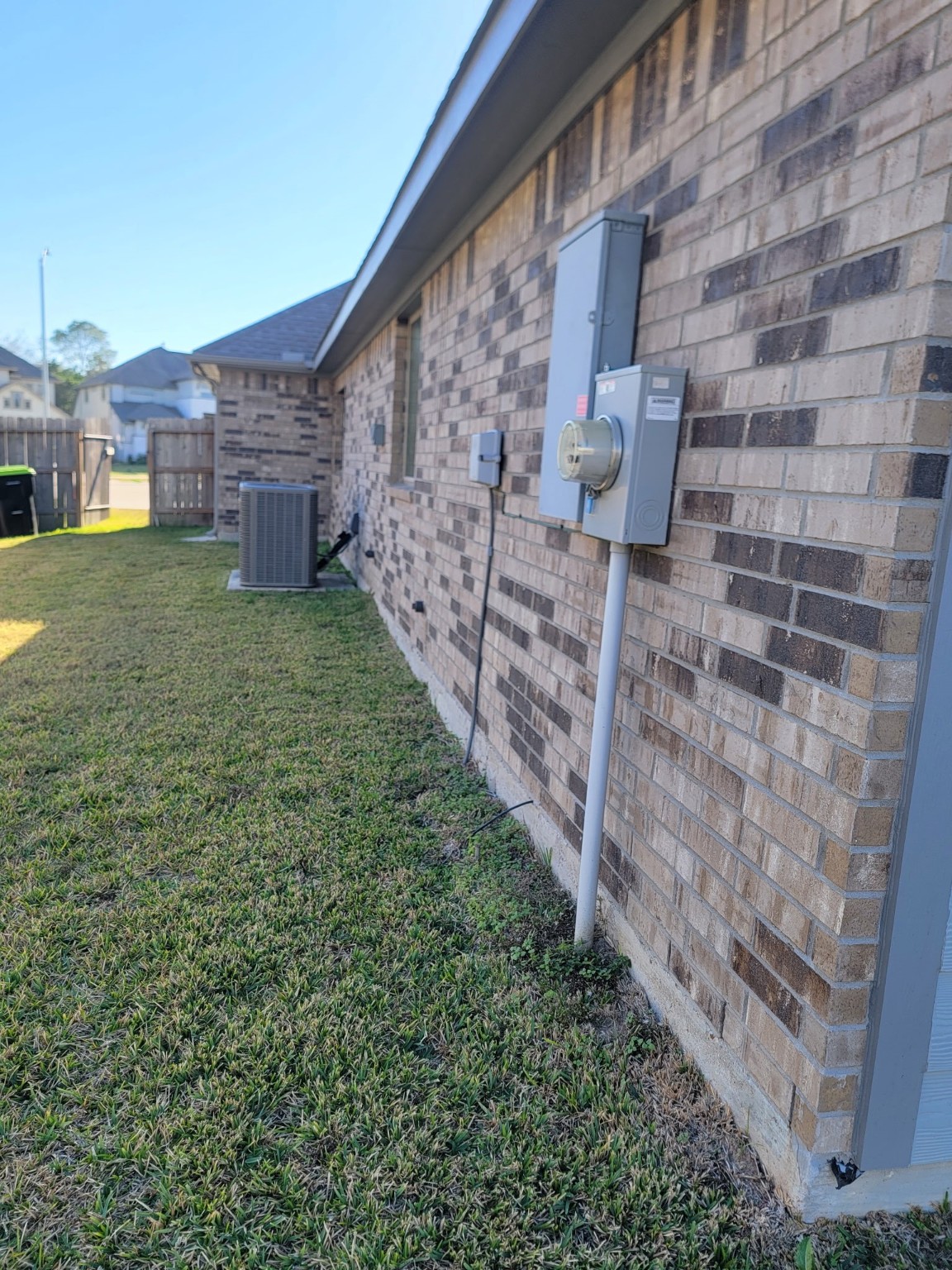 1406 Munson Valley Road Richmond, TX 77406 - Photo 27 of 27 a view of brick wall and building