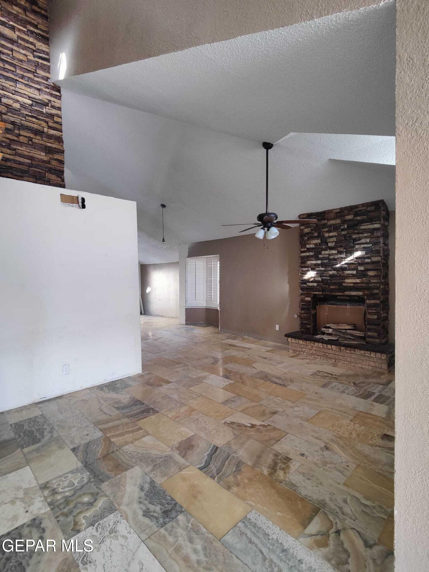 1639 Brian Ray Circle El Paso, TX 79936 - Photo 18 of 52 a view of empty room with ceiling fan