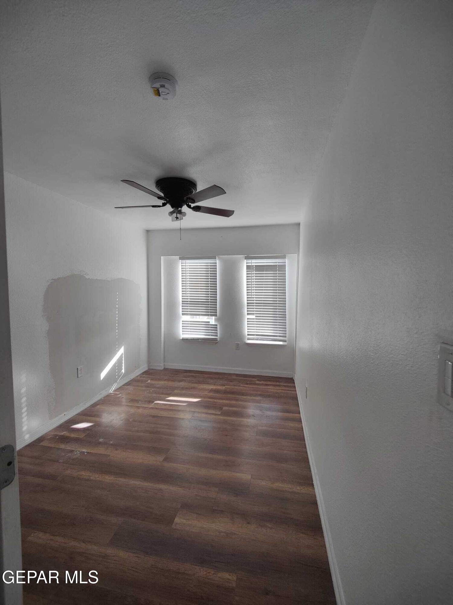 1639 Brian Ray Circle El Paso, TX 79936 - Photo 31 of 52 a view of empty room with wooden floor