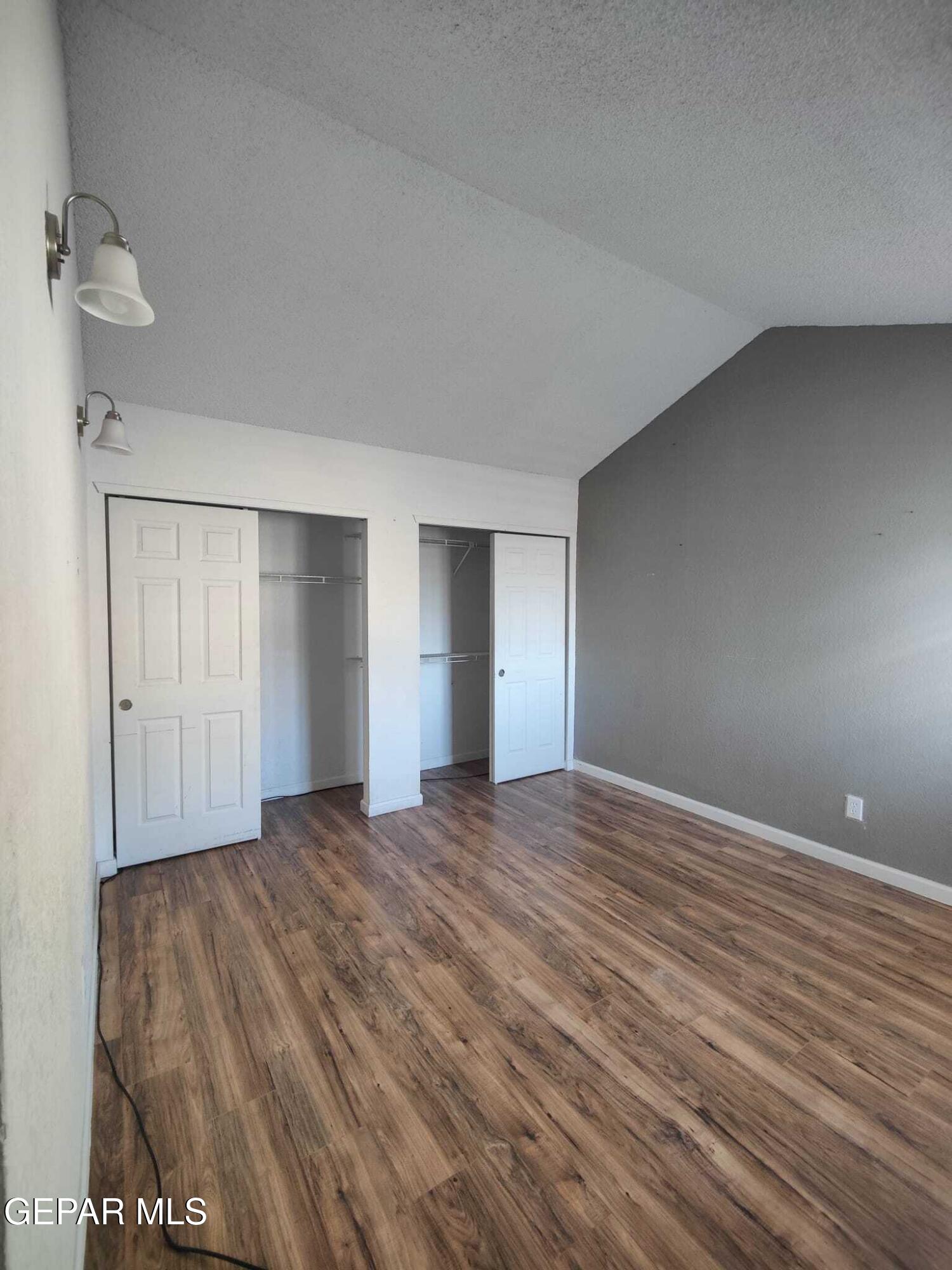 1639 Brian Ray Circle El Paso, TX 79936 - Photo 36 of 52 a view of empty room with wooden floor