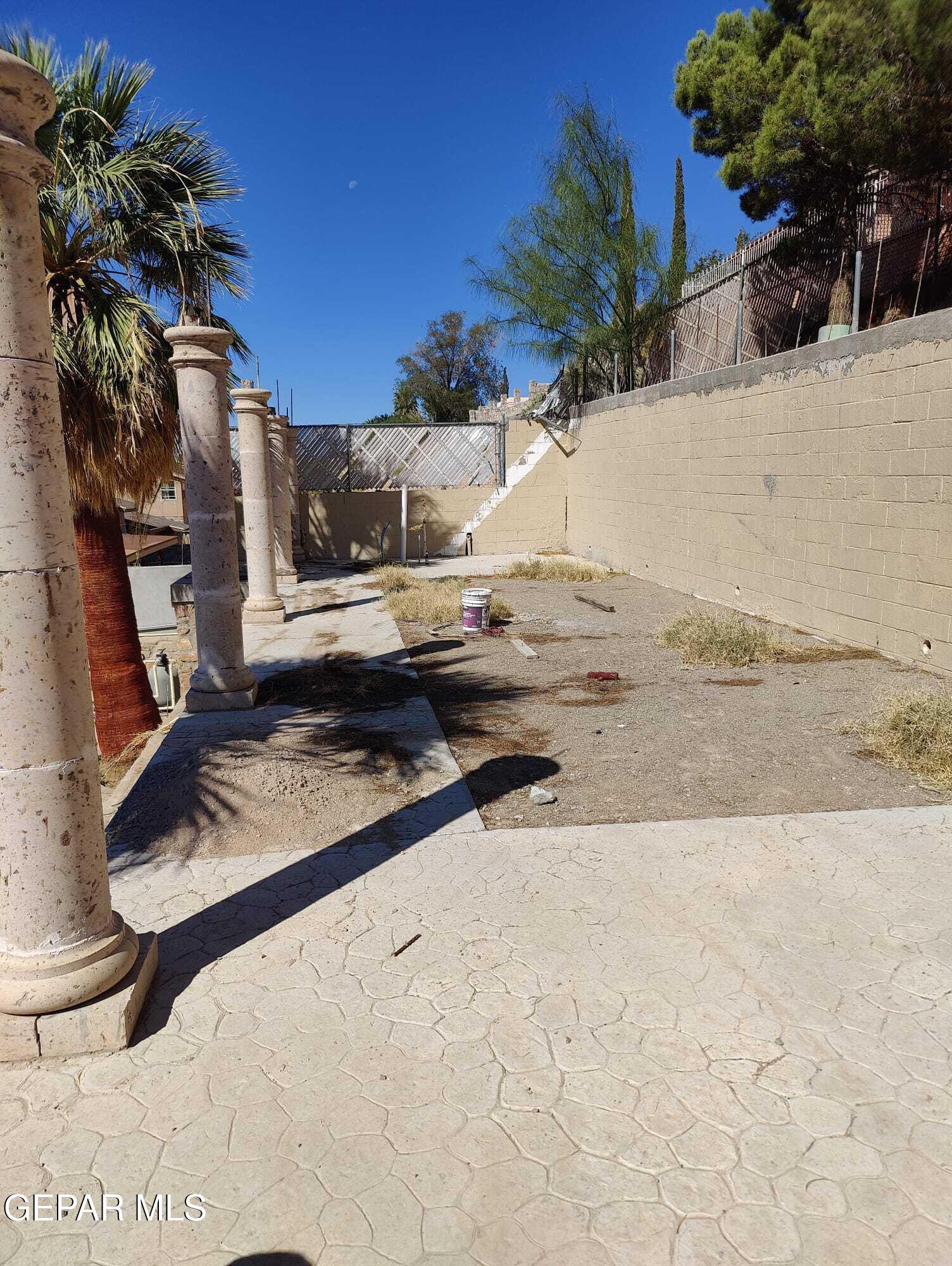 1639 Brian Ray Circle El Paso, TX 79936 - Photo 7 of 52 a view of a backyard of a house