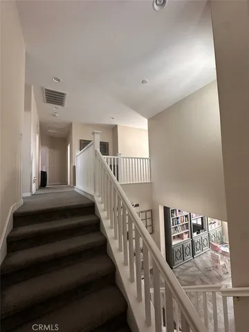 a view of entryway and hall