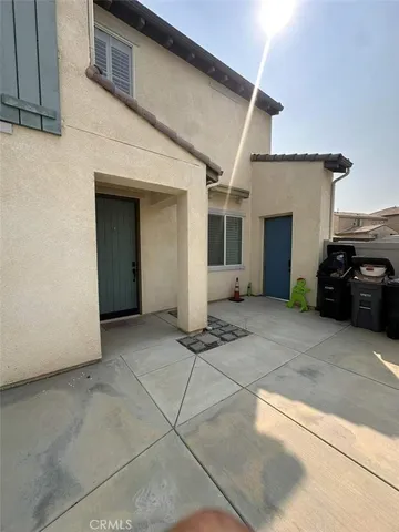 a view of a car garage