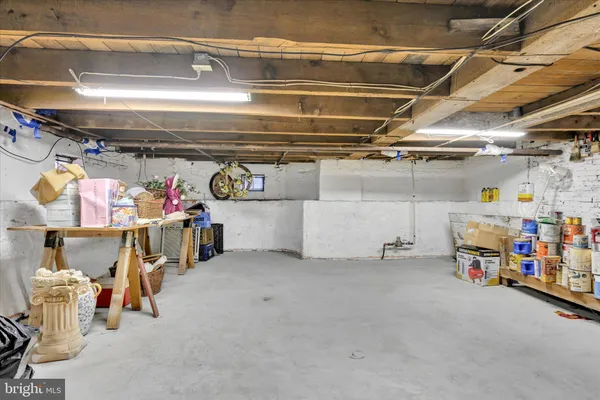 a view of a bike garage