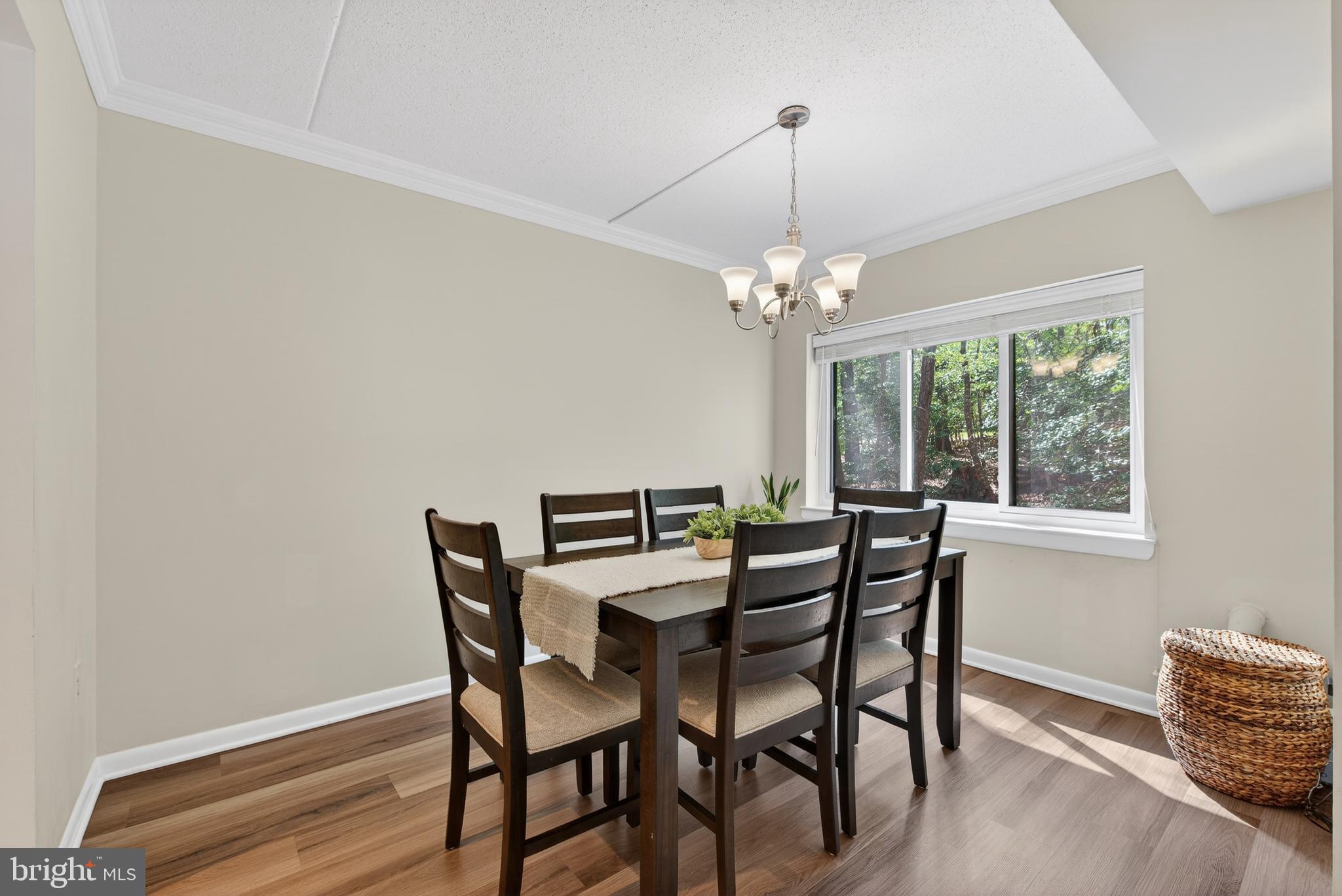 11735 Ledura Court, Unit T1 Reston, VA 20191 - Photo 10 of 29 Dining Room with Sliding window
