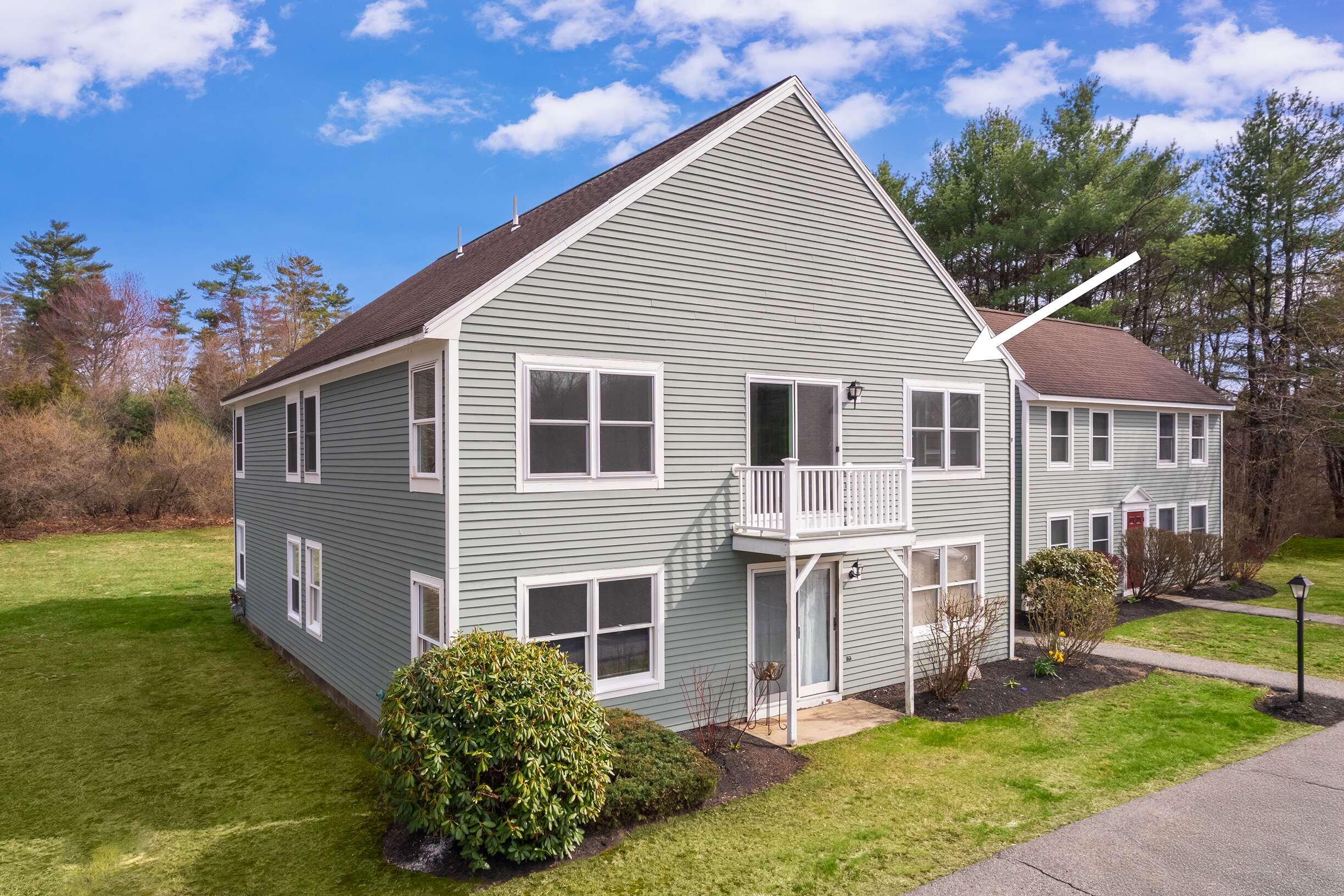 25 Farmgate Road, Unit 24 South Berwick, ME 03908 - Photo 8 of 18 Deck