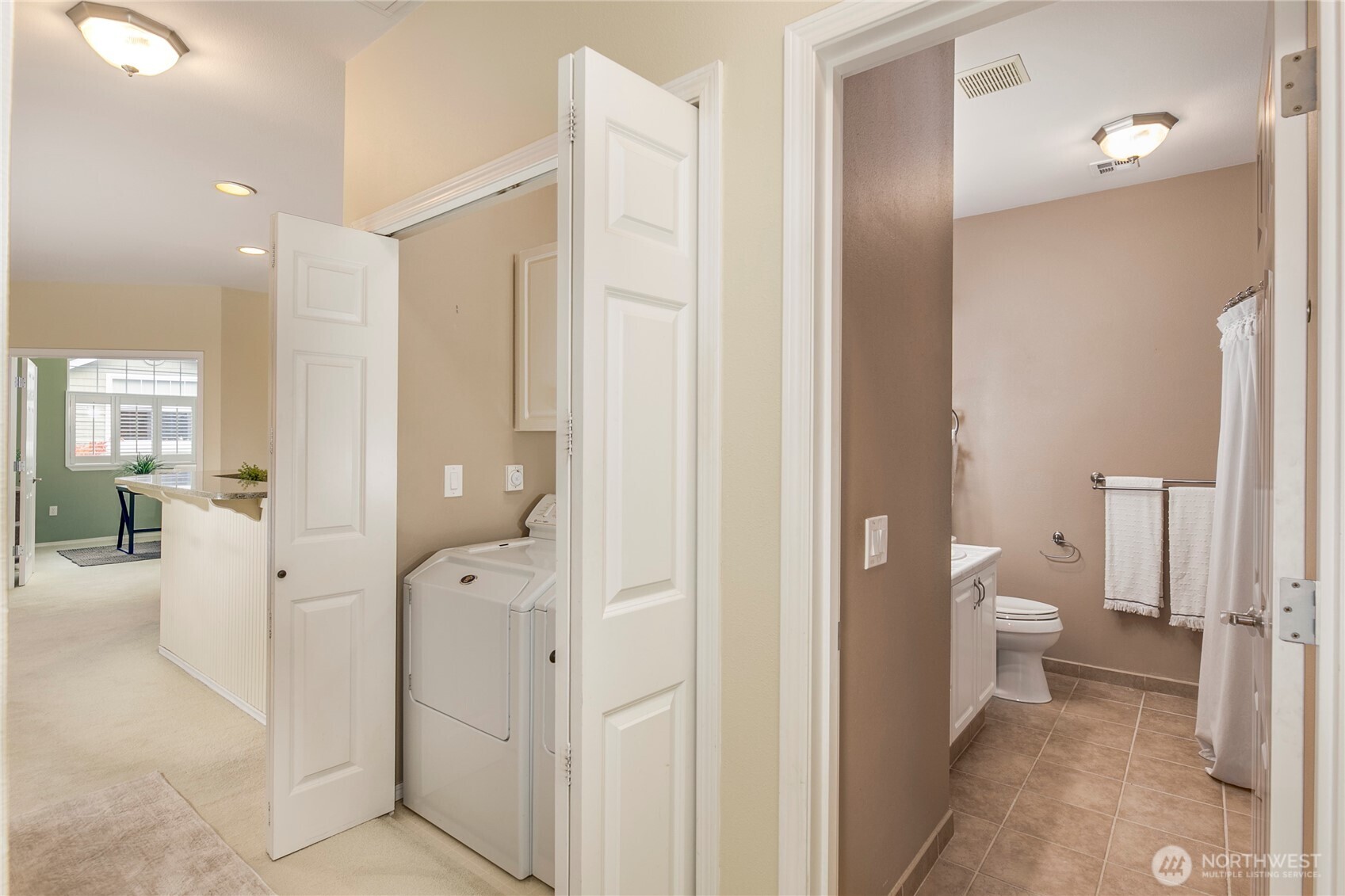 5500 Harbour Pointe Boulevard, Unit B202 Mukilteo, WA 98275 - Photo 23 of 30 a bathroom with a glass door shower