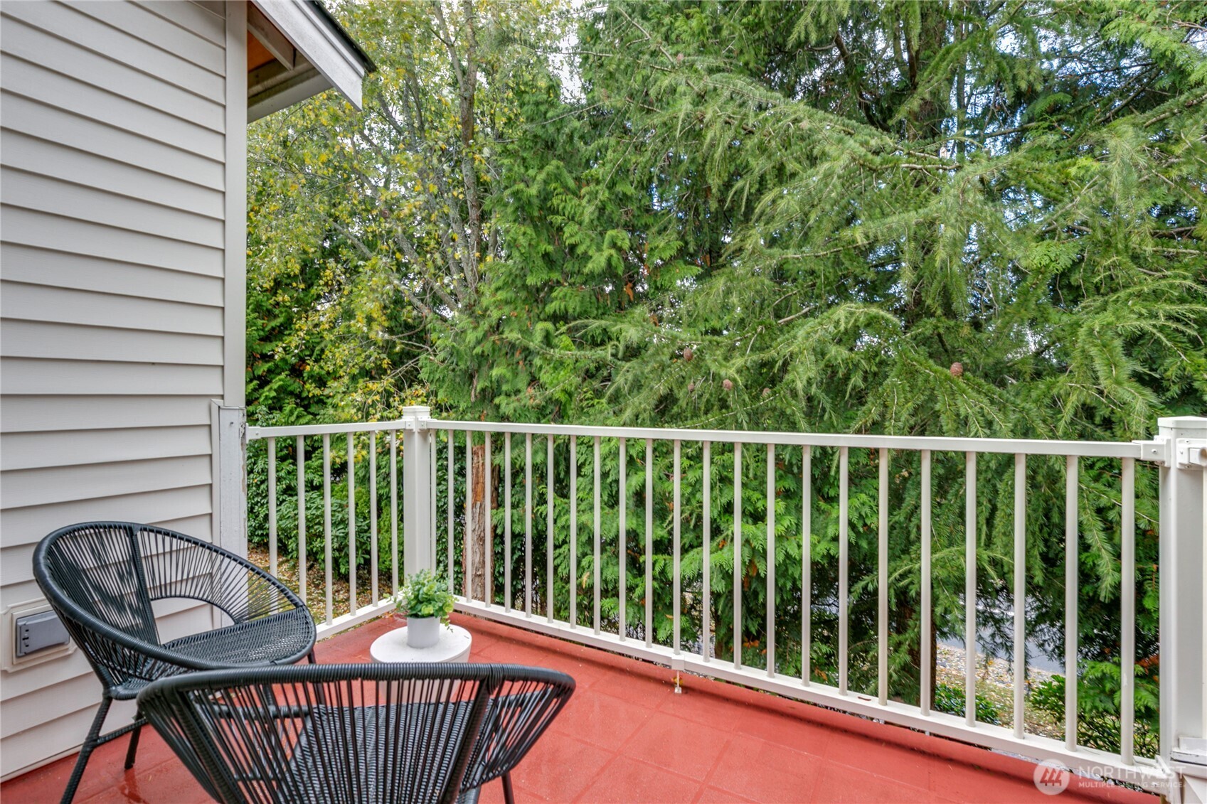 5500 Harbour Pointe Boulevard, Unit B202 Mukilteo, WA 98275 - Photo 24 of 30 a view of a chair in wooden deck