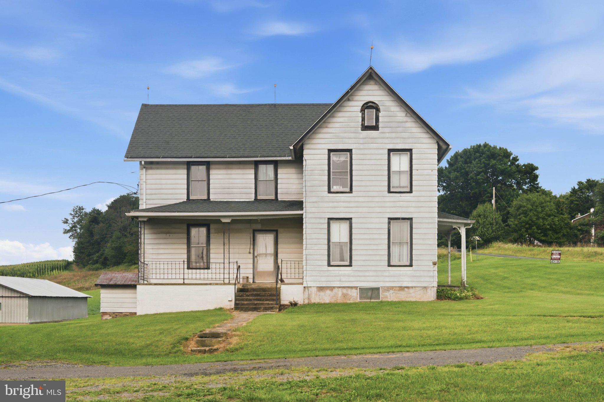 7606 Rose Valley Road Trout Run, PA 17771 - Photo 17 of 39 Charming vintage home with scenic views.
