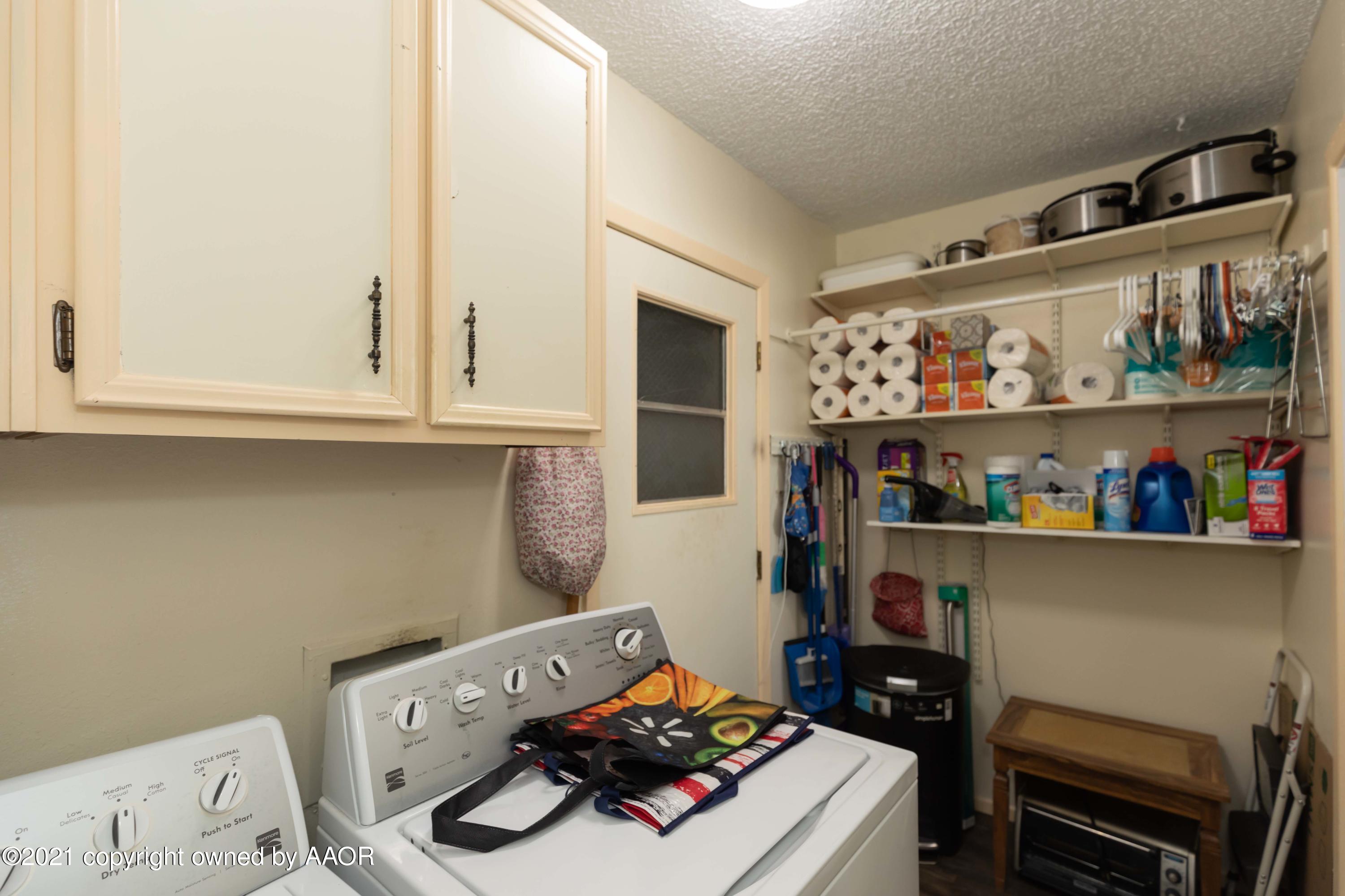 5104 McCarty Boulevard Amarillo, TX 79110 - Photo 30 of 35 a room with storage and utility